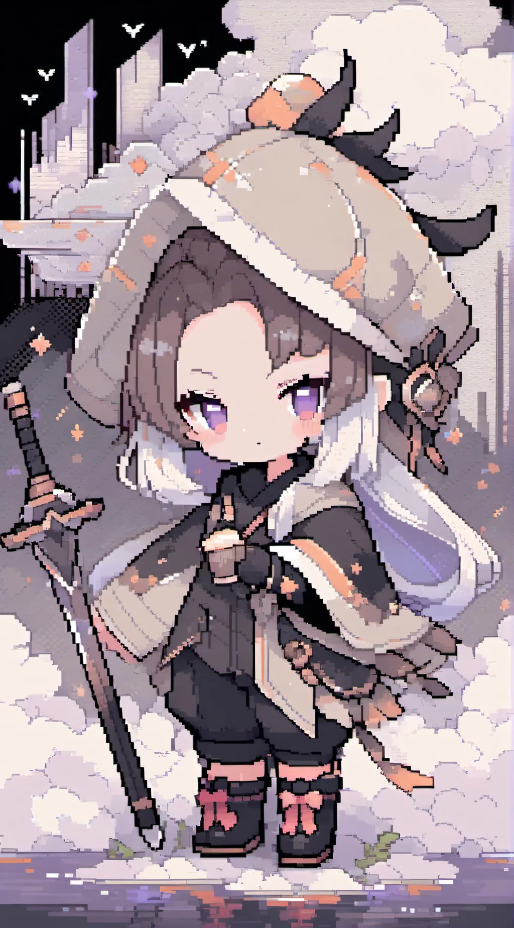 ai character: alya background