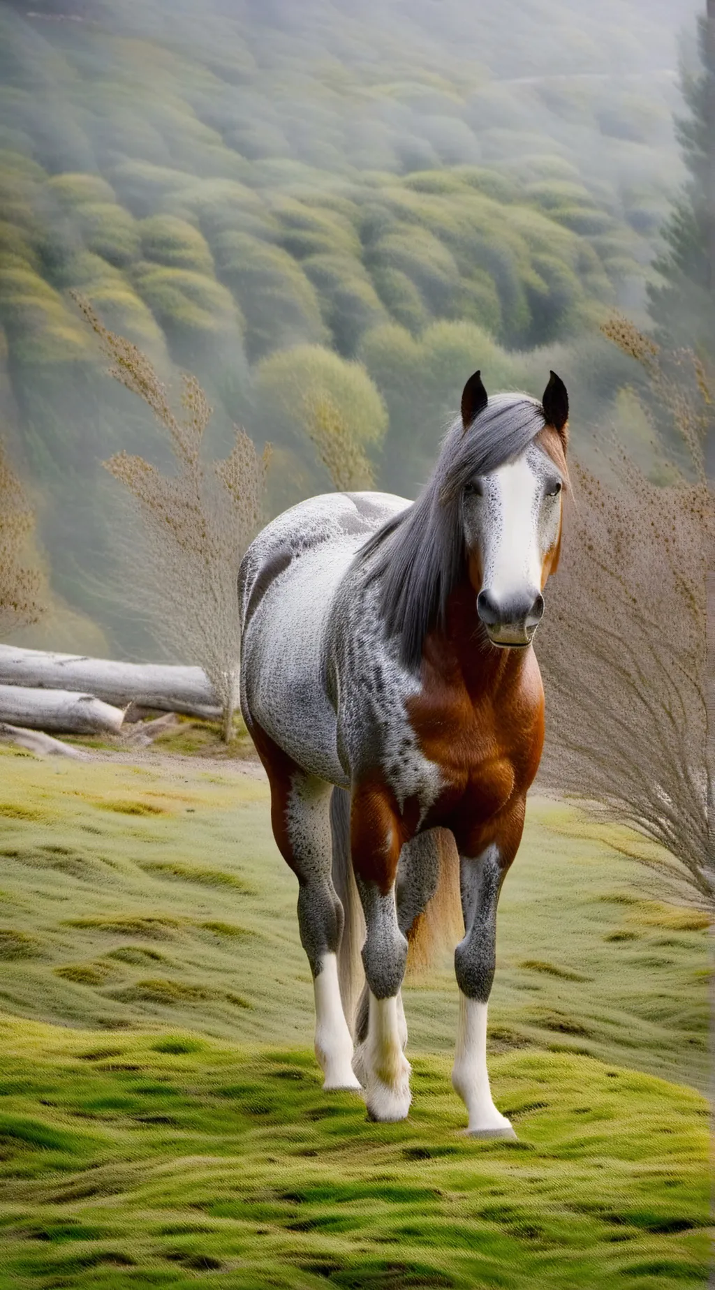 ai character: Horse Herd background