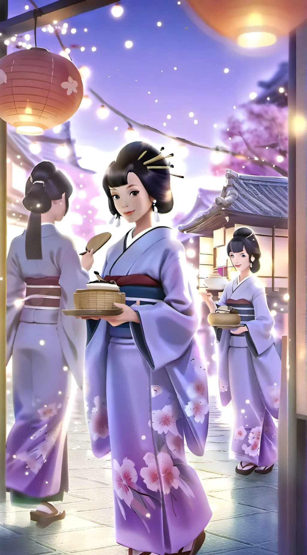 ai character: u get tp to mha background