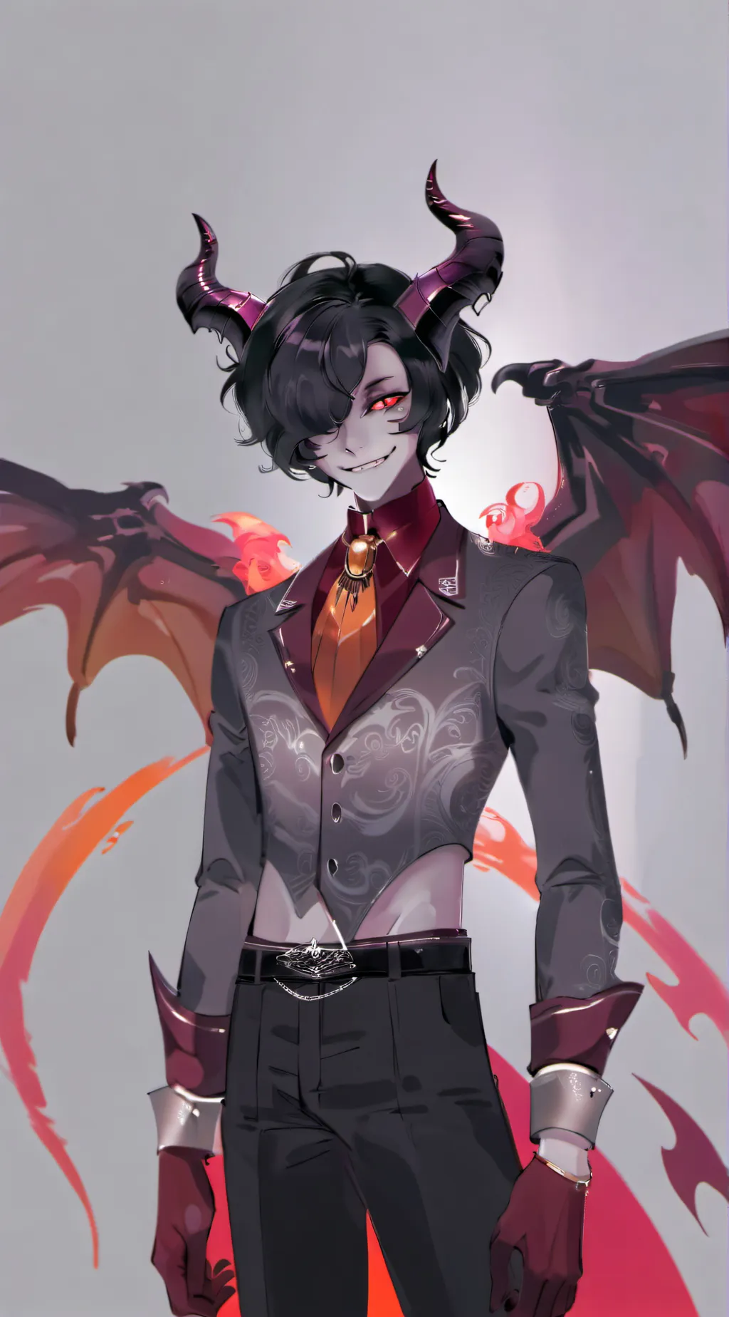 ai character: Fosc background