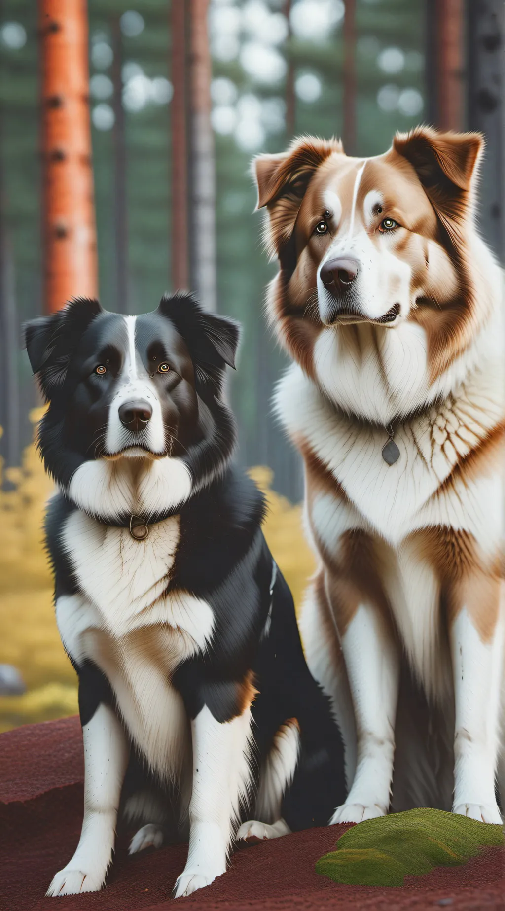 ai character: Maggie and Nola background