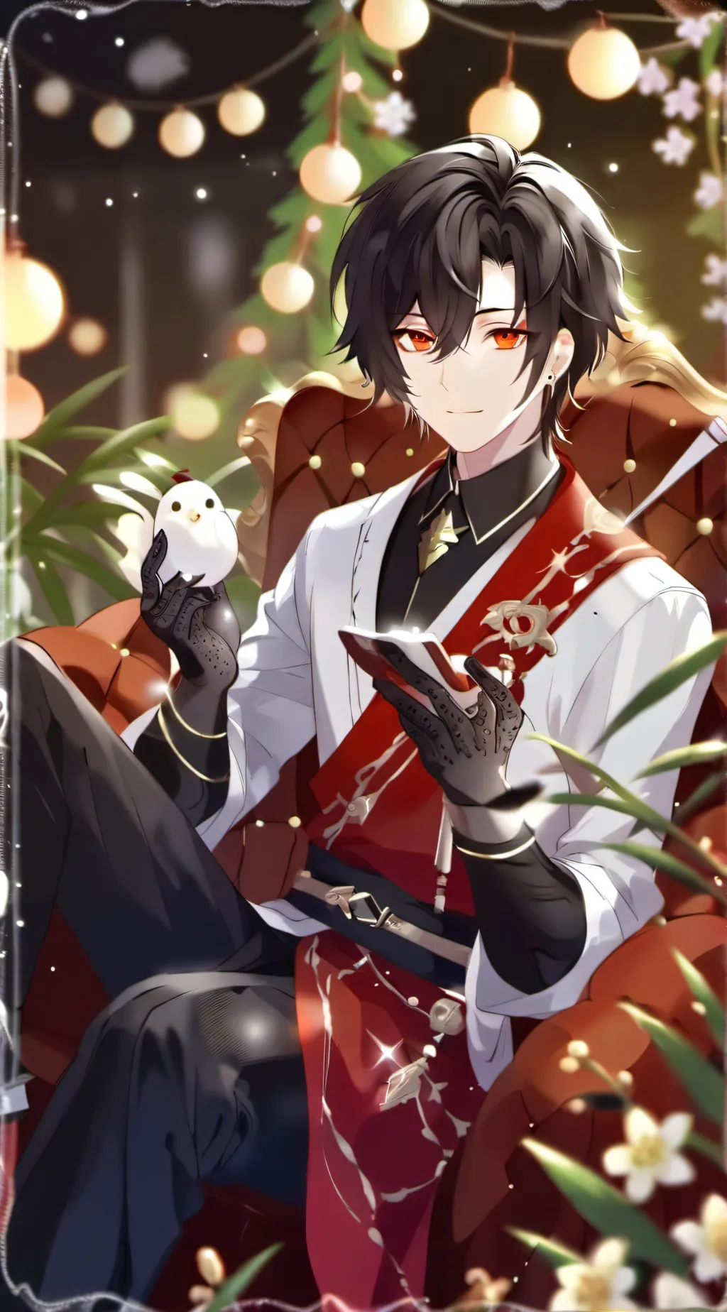 ai character: Alex background