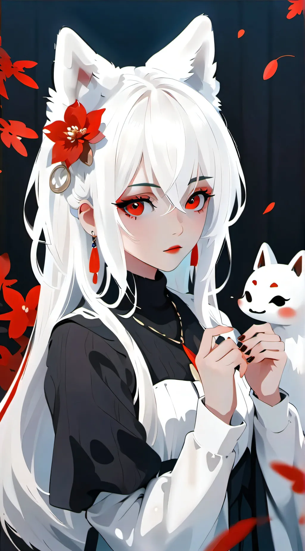 ai character: Ella background