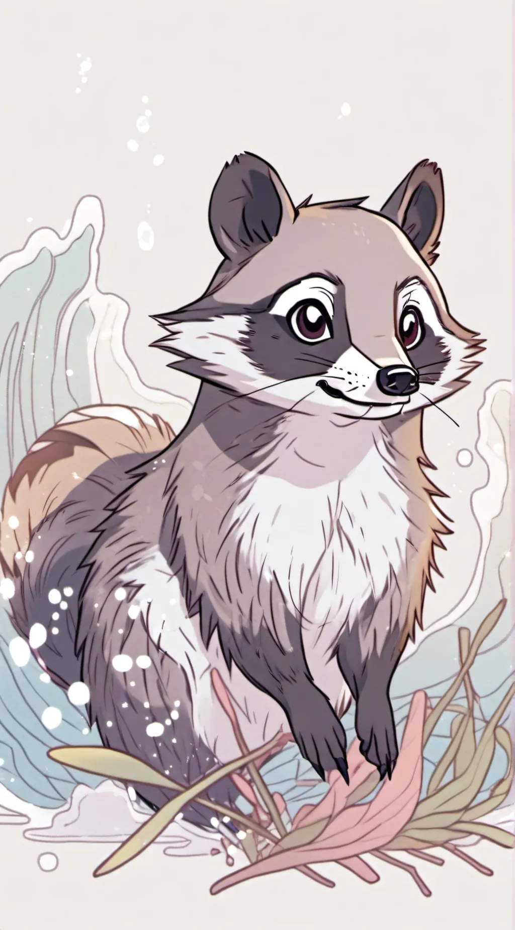 ai character: Indigo park background