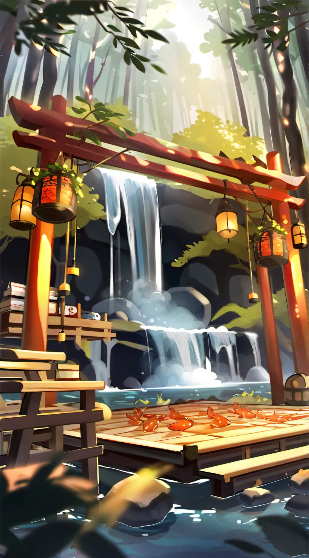 ai character: Carmen sandiago background