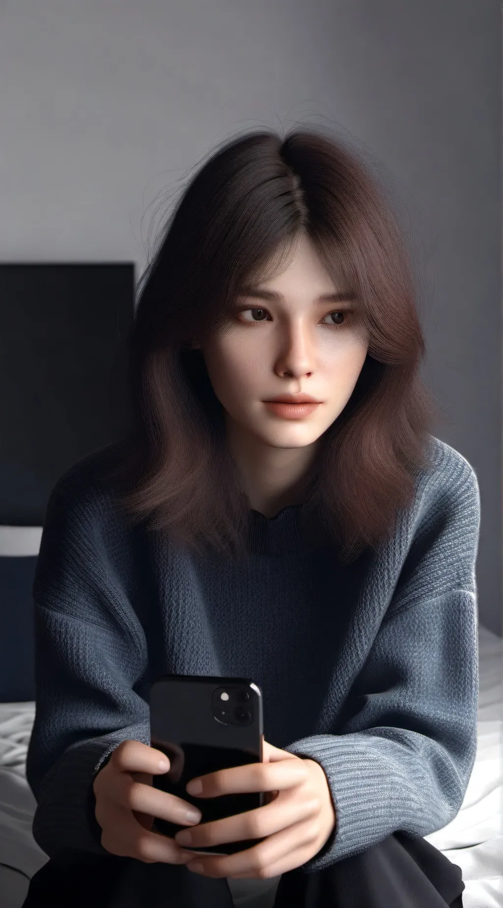 ai character: Maxine  background