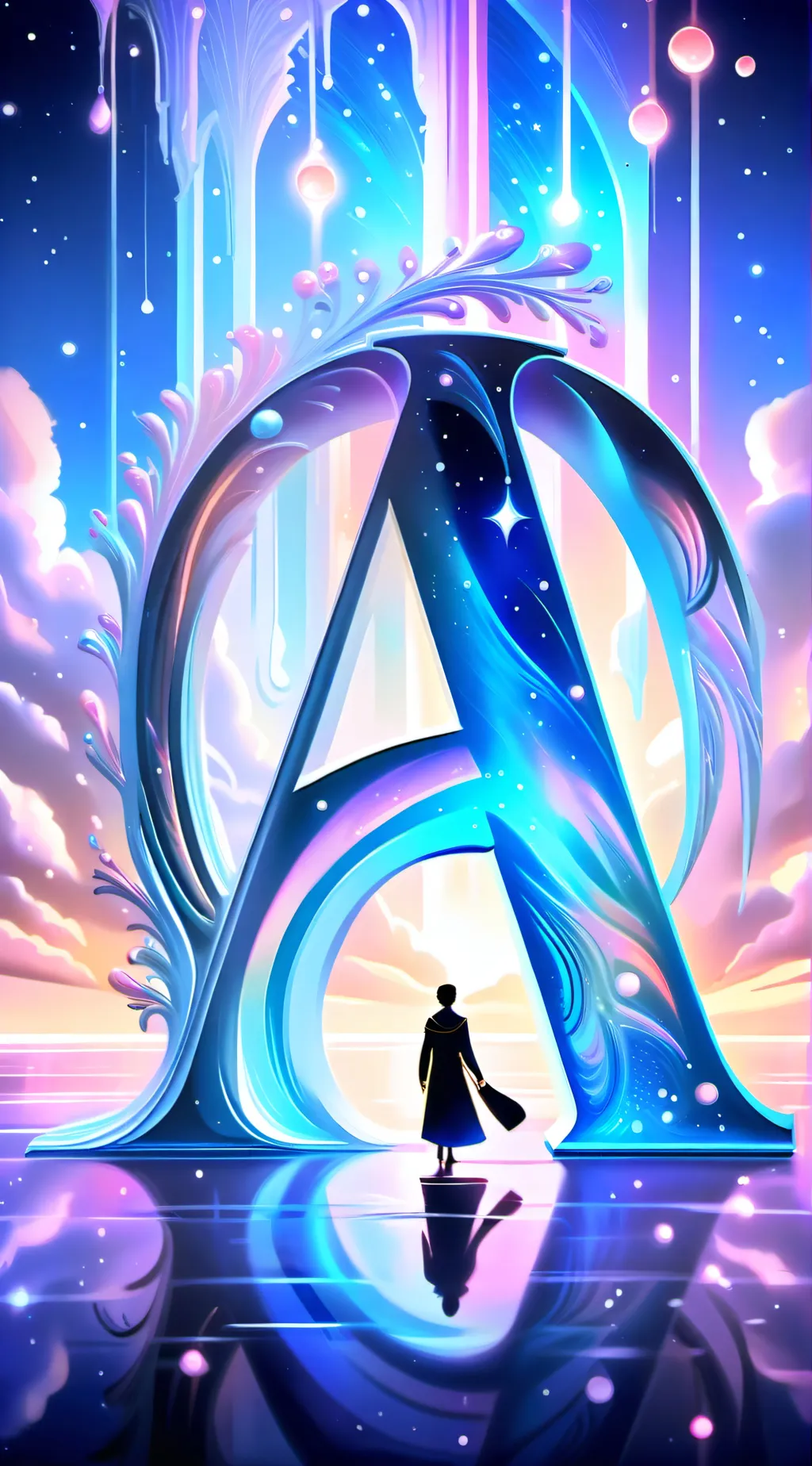 ai character: hi background