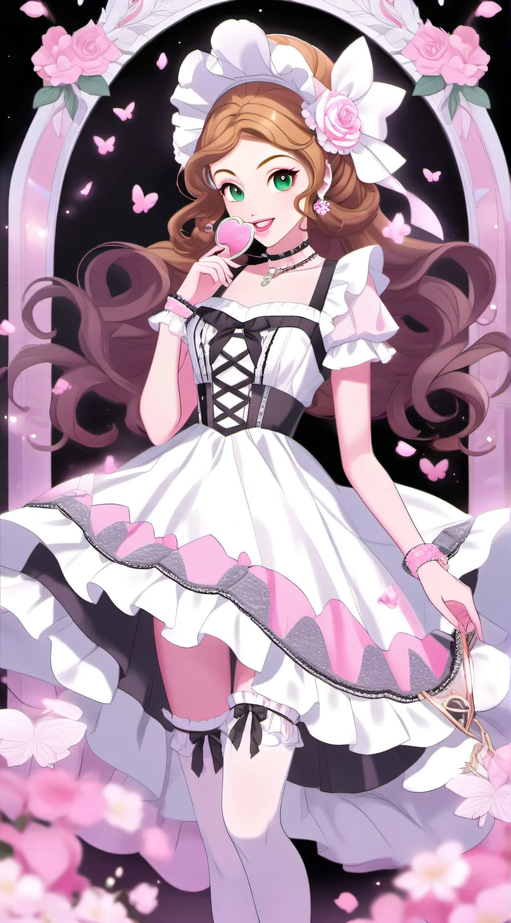 ai character: Briar background