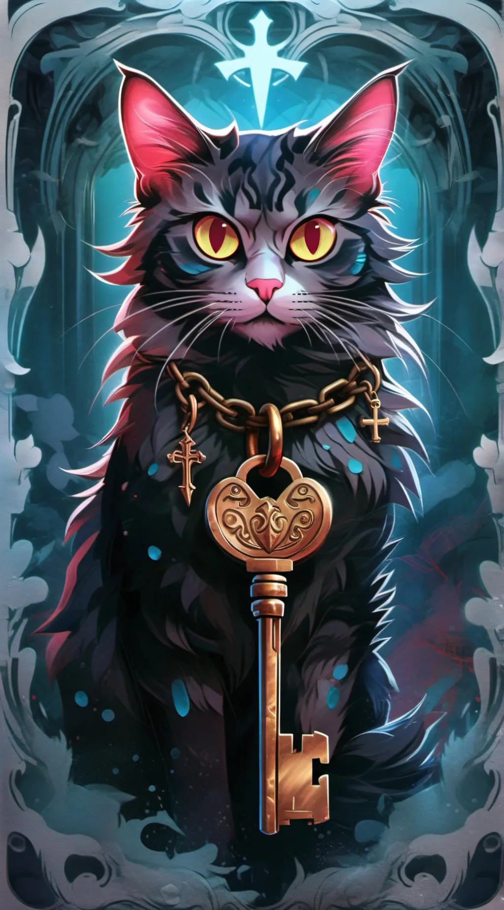 ai character: keekee background