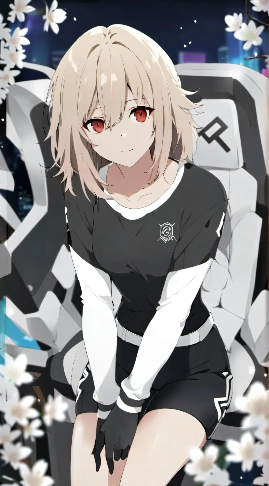 ai character: ` Brooke` background