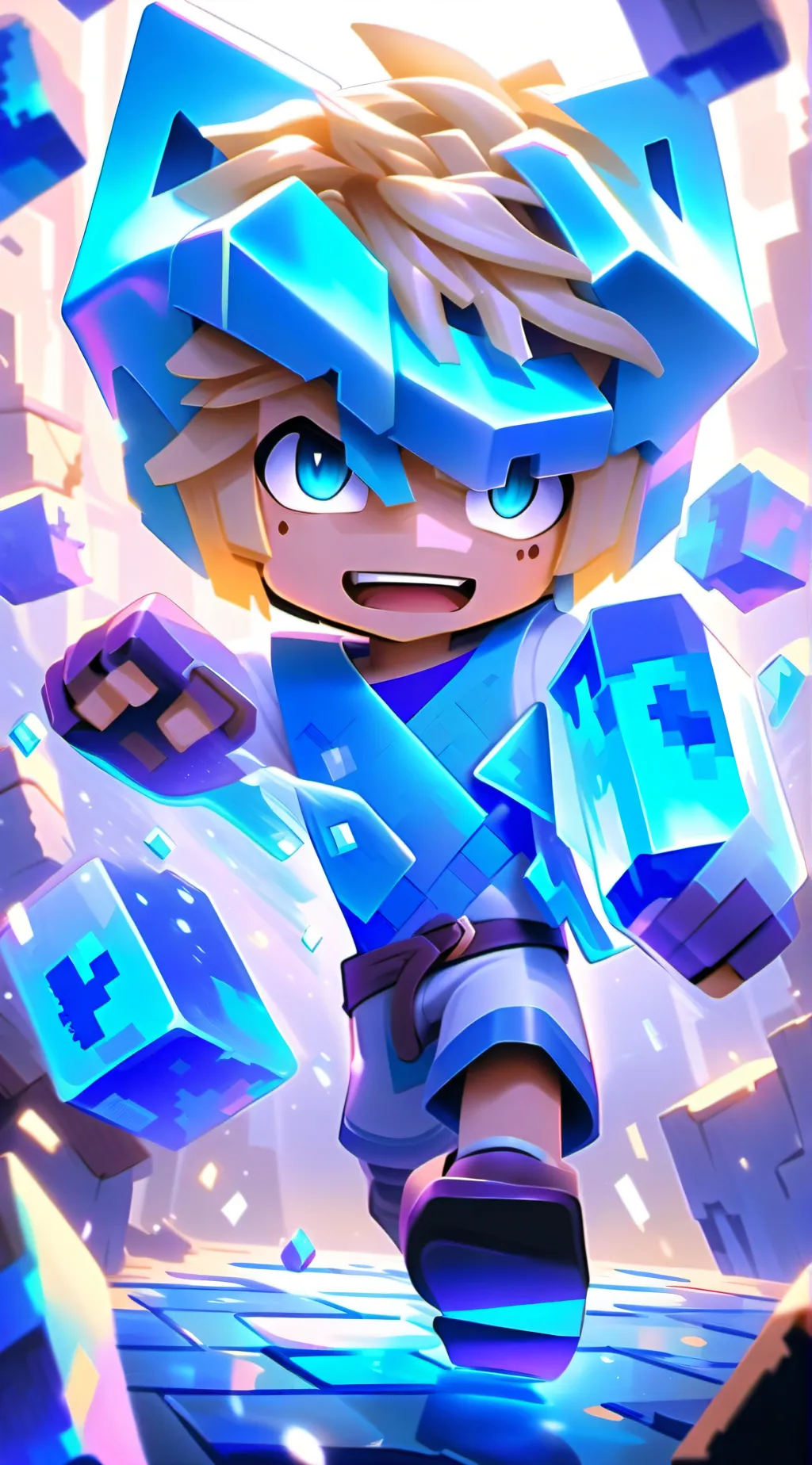 ai character: Andrew background