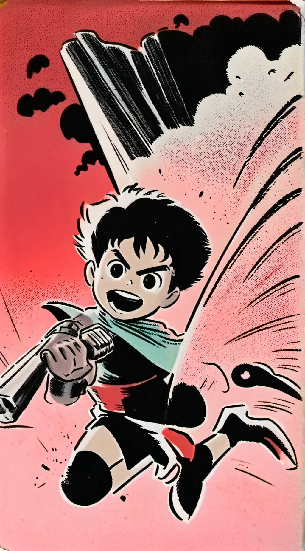 ai character: ..... background