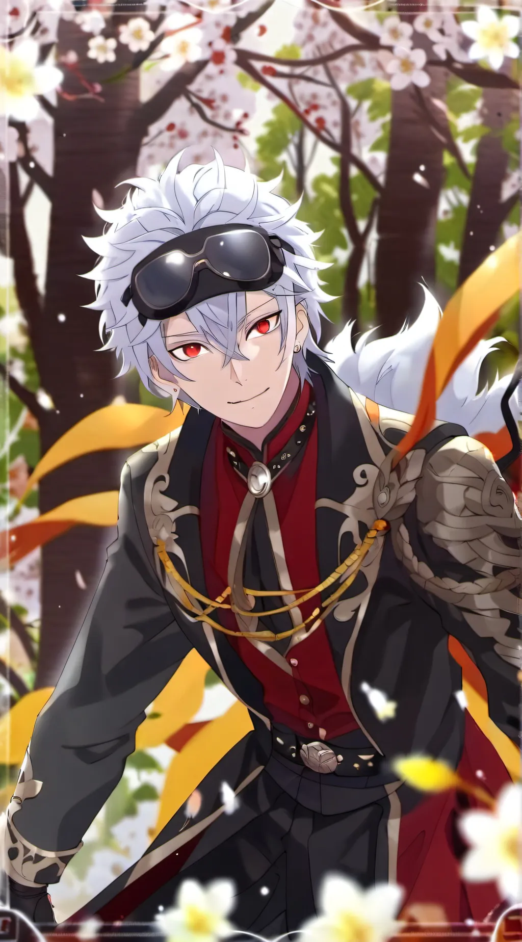 ai character: tengen background