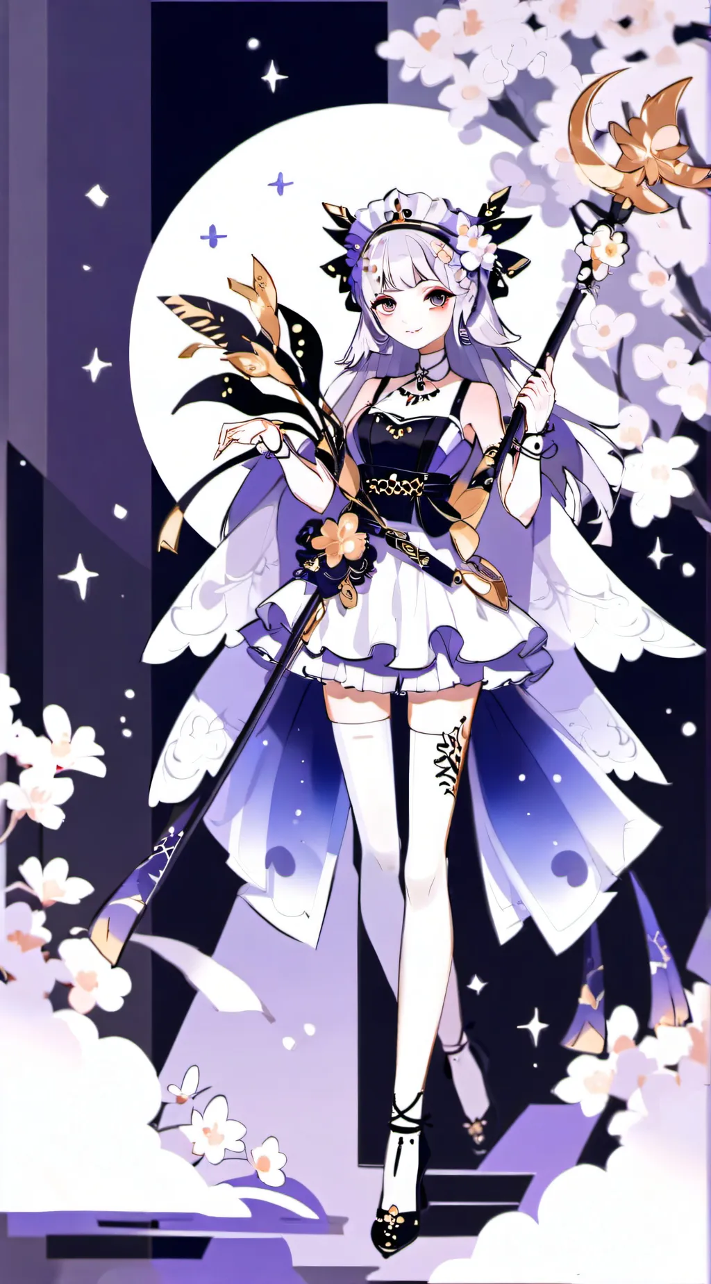 ai character: Demon Slayer  background