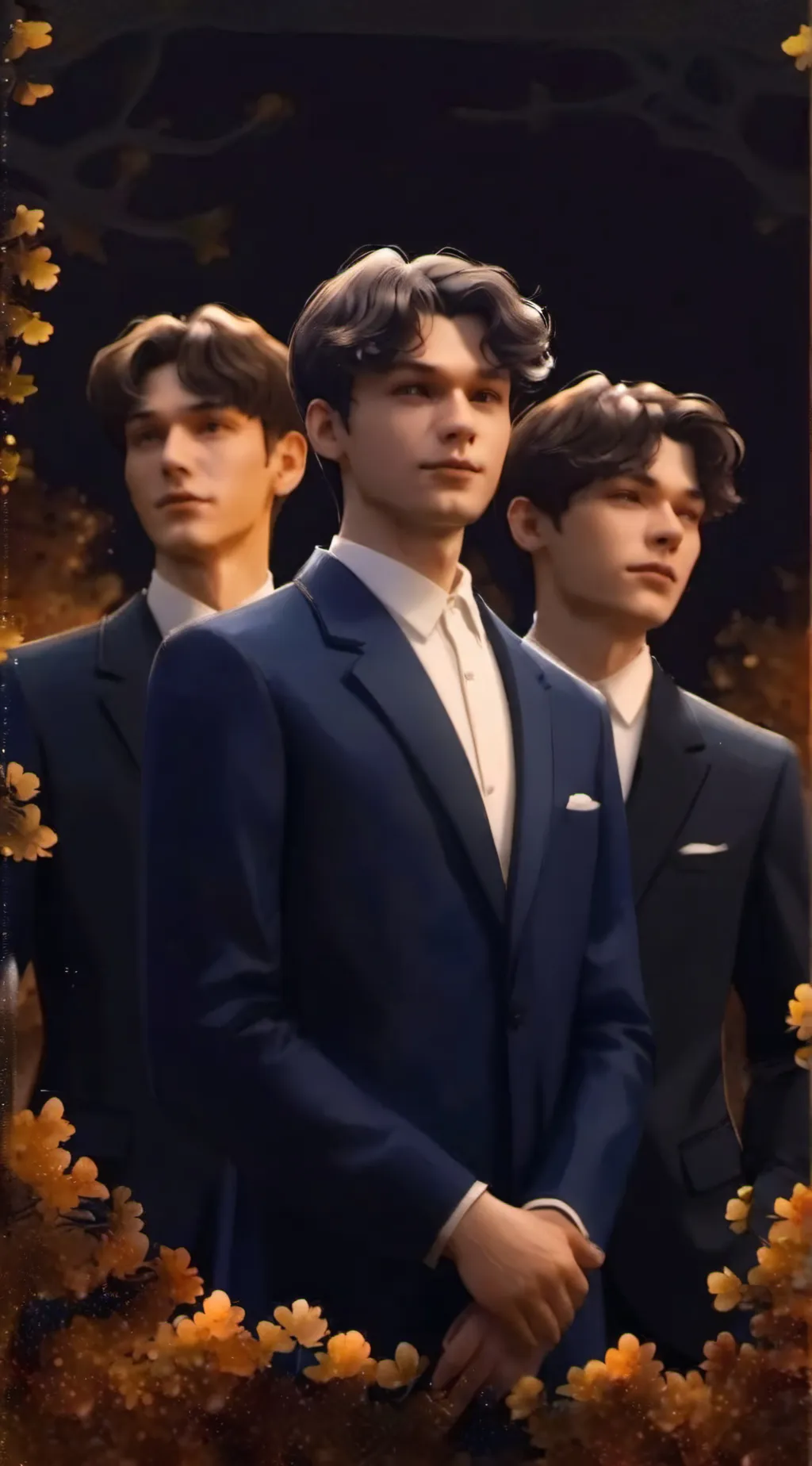 ai character: Sturniolo triplets background