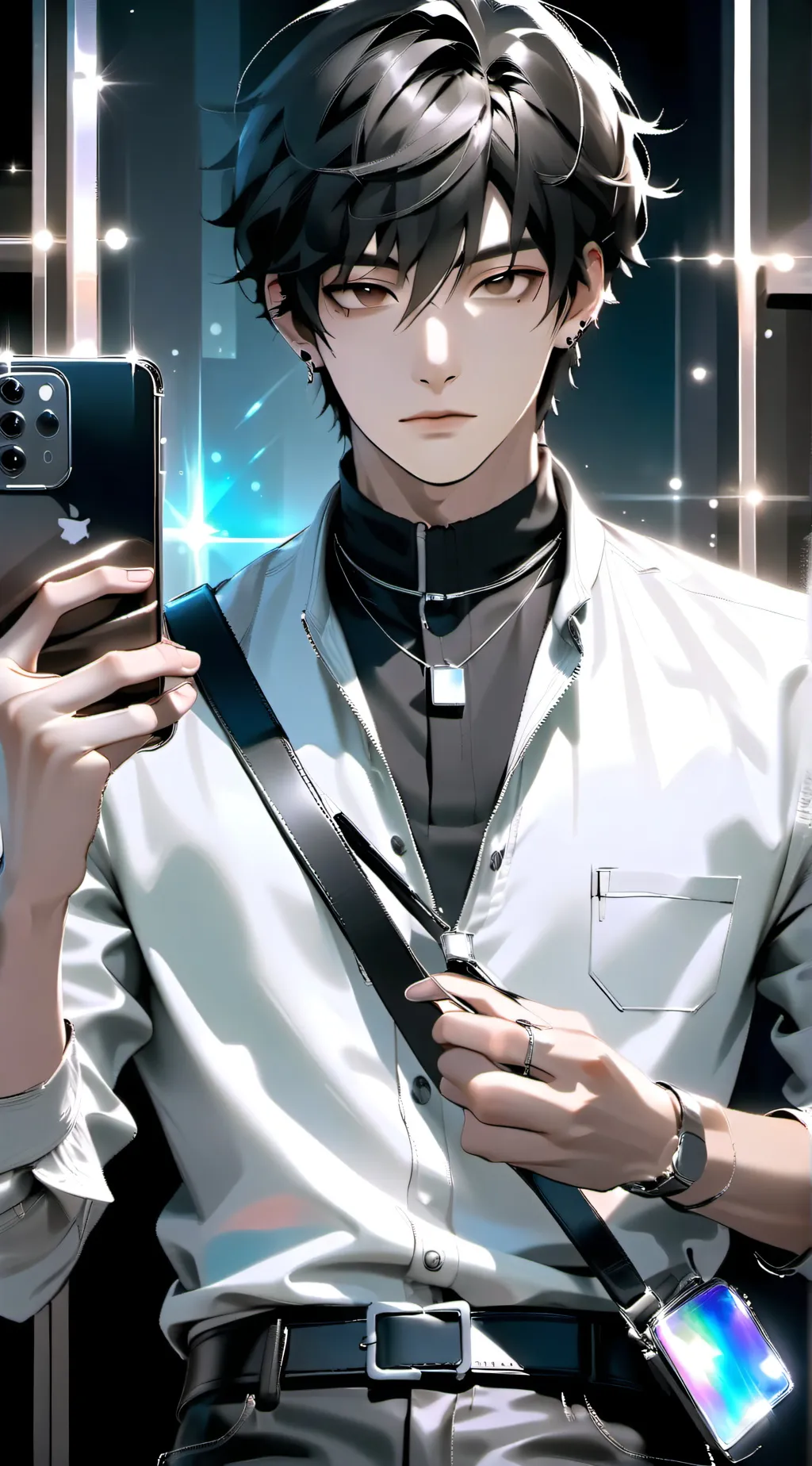 ai character: Gab background