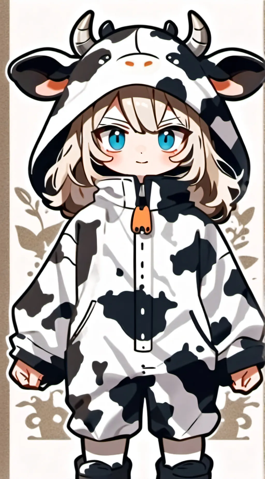 ai character: London background