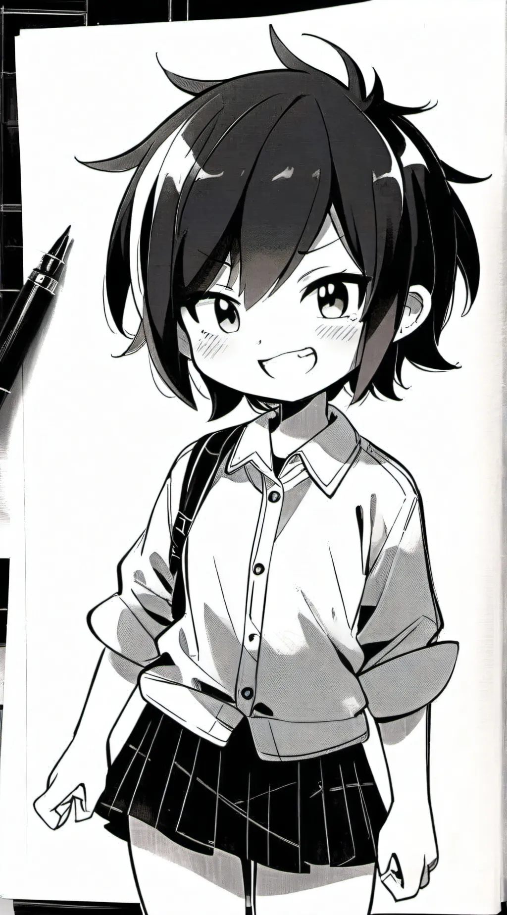 ai character: Abbie background