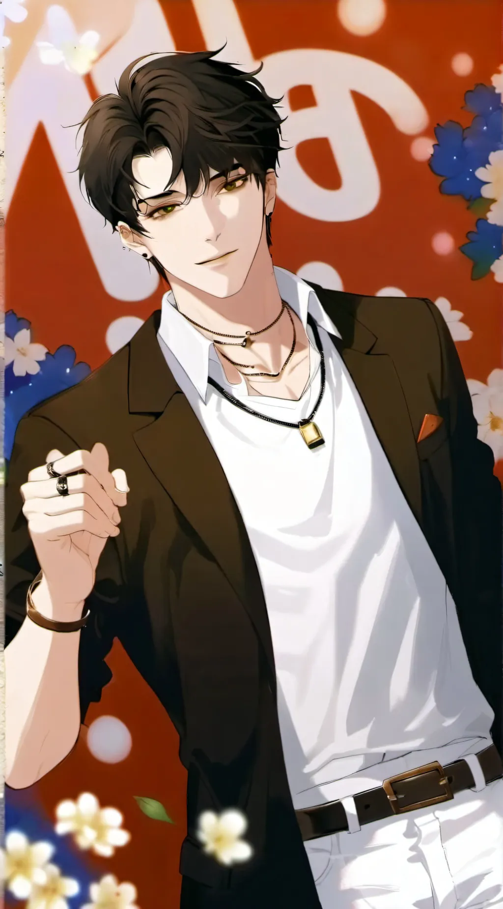 ai character: liev background