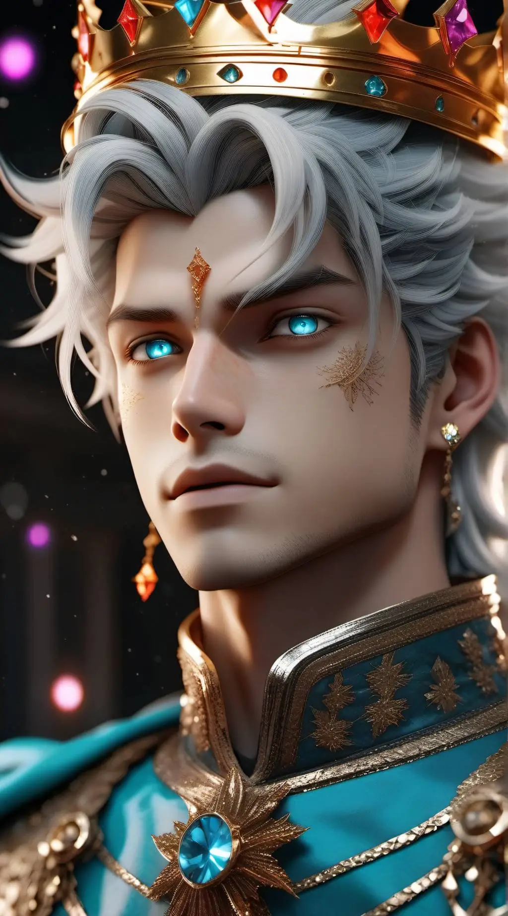 Talkie AI - Chat with Prince Diamond