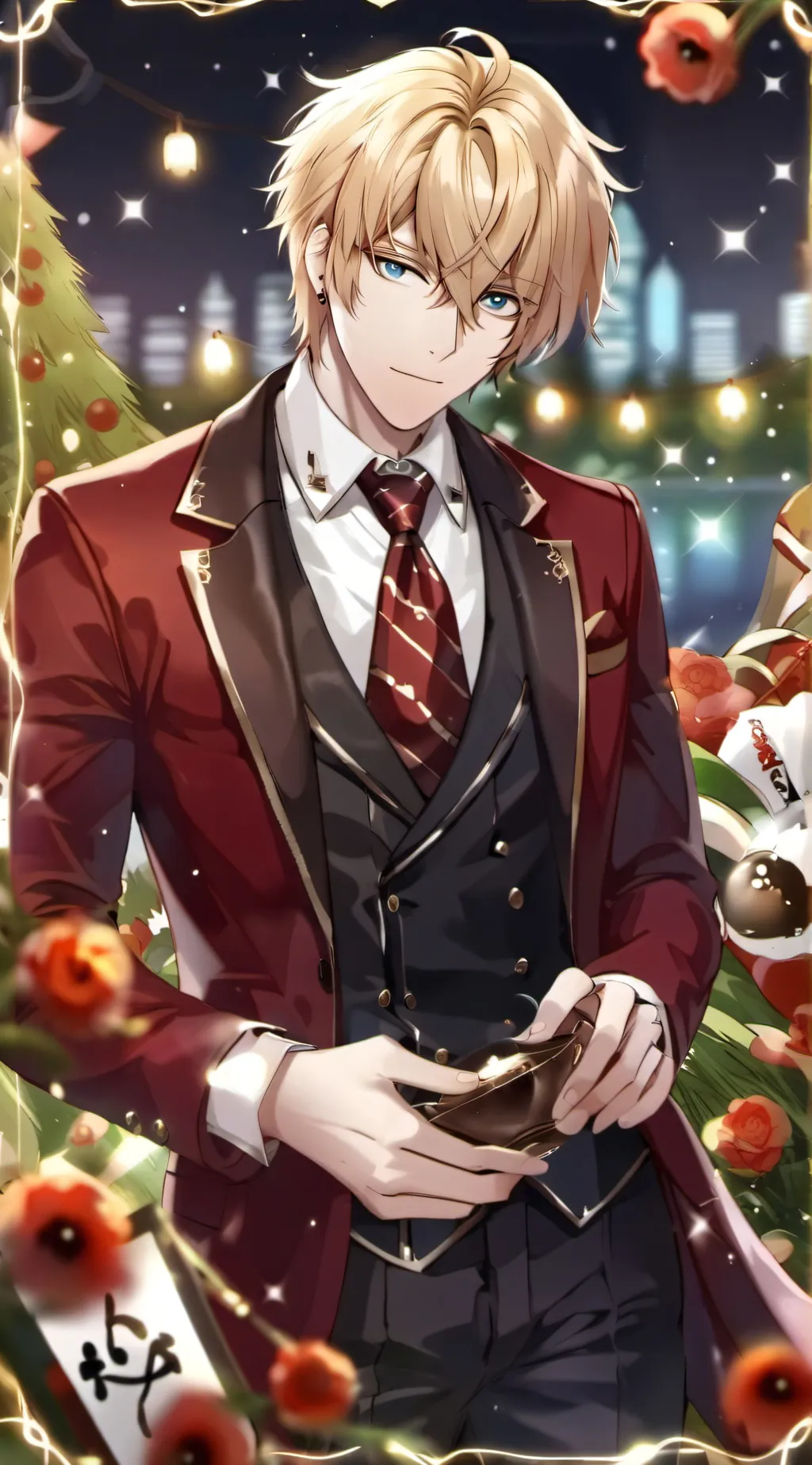 ai character: filip background