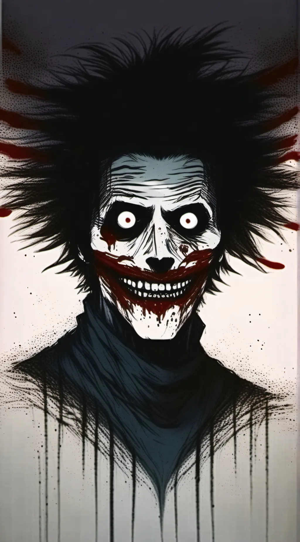 ai character: Jeff the killer background