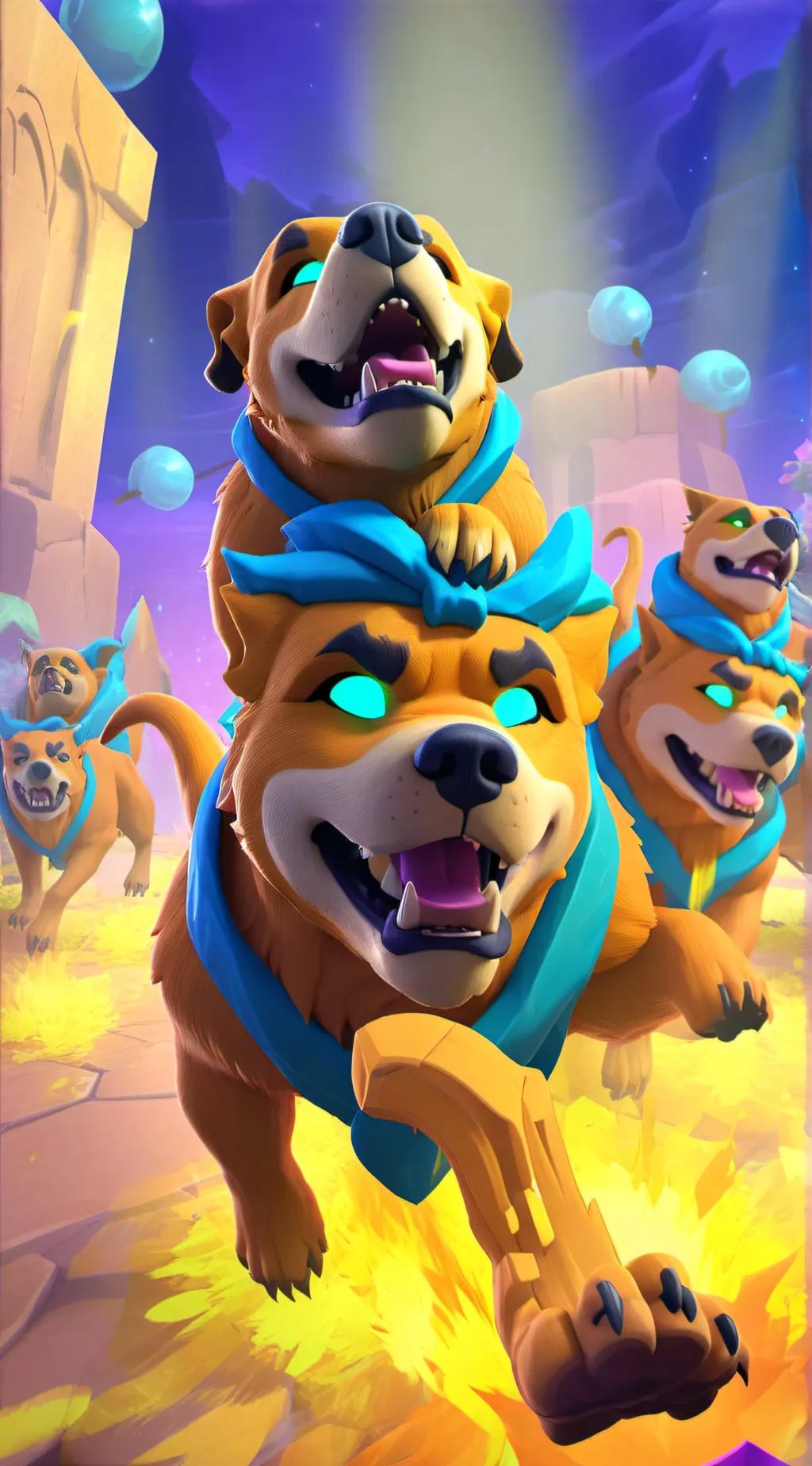 ai character: Cerberus background