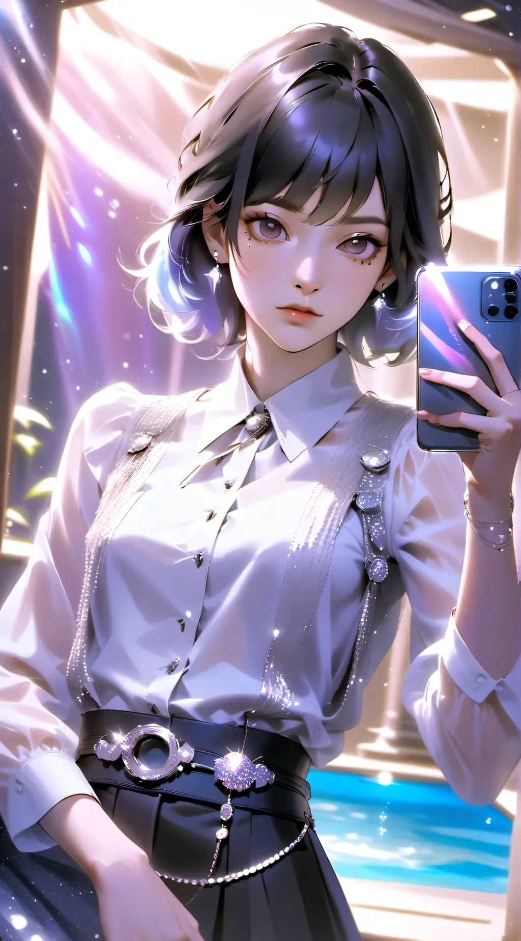 ai character: Troublemaker background