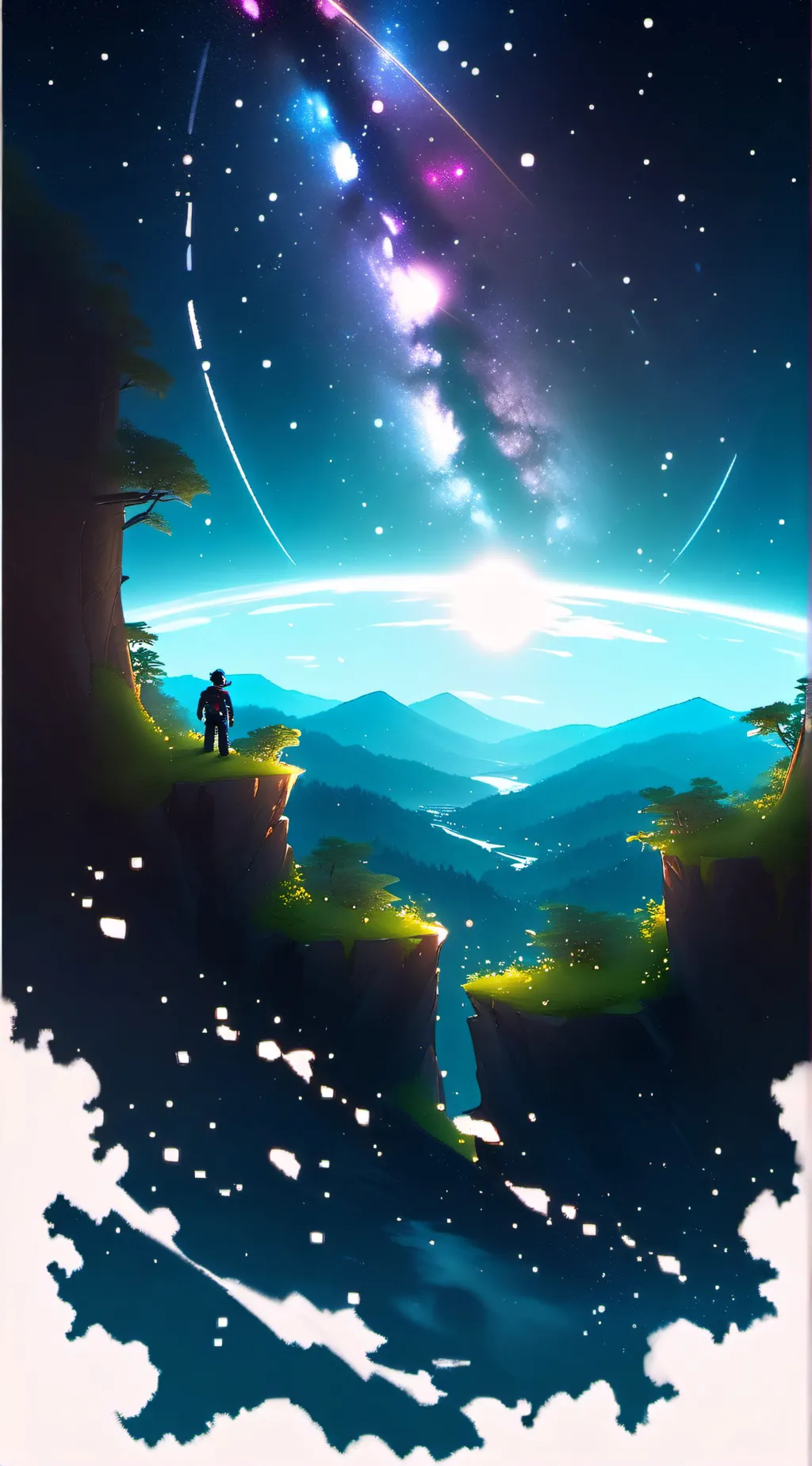 ai character:  Roblox Story background