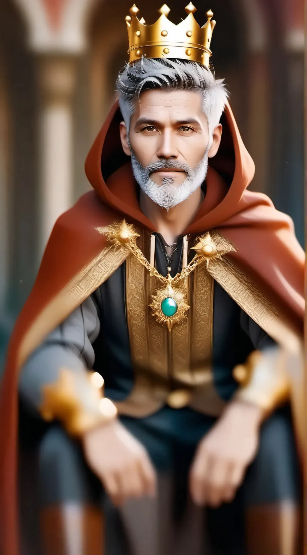 ai character: Hades background