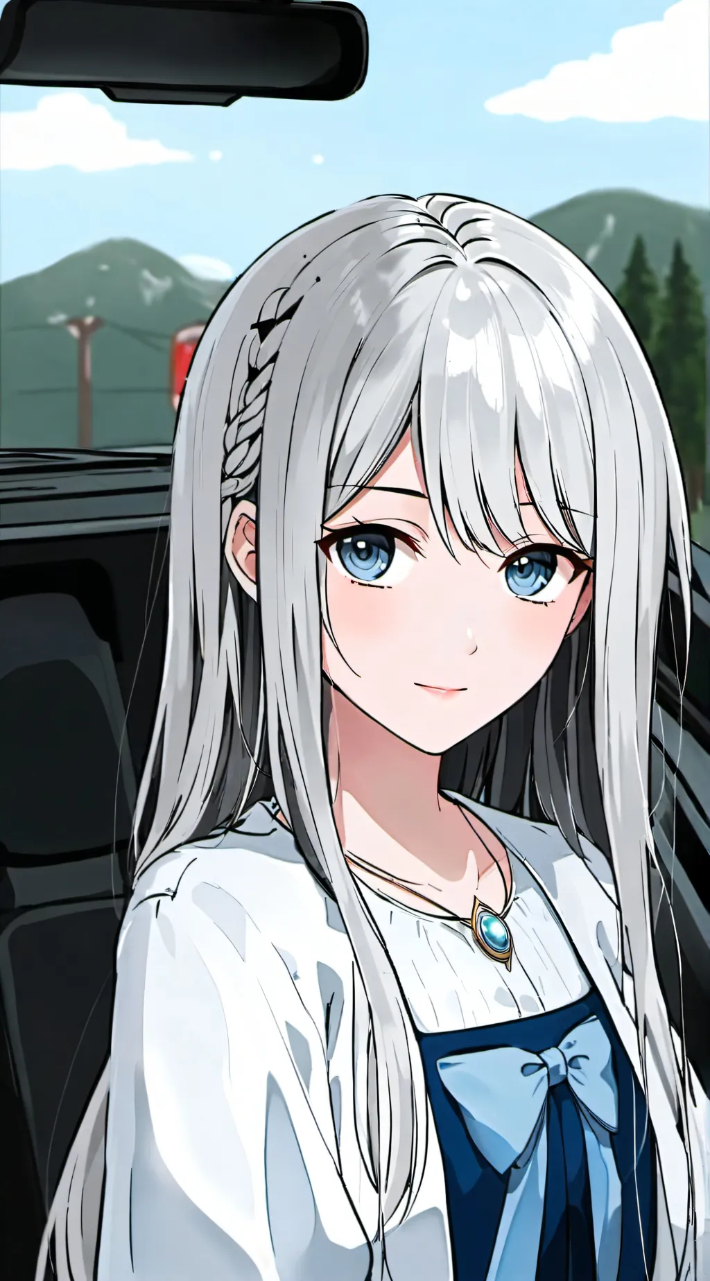 ai character: Kurumi Kurumiya background