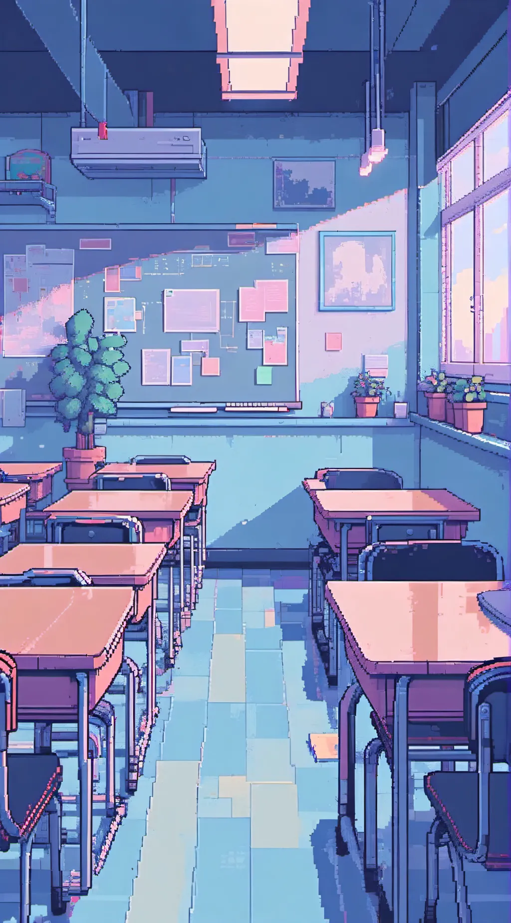 ai character: DxD Slice of Life background