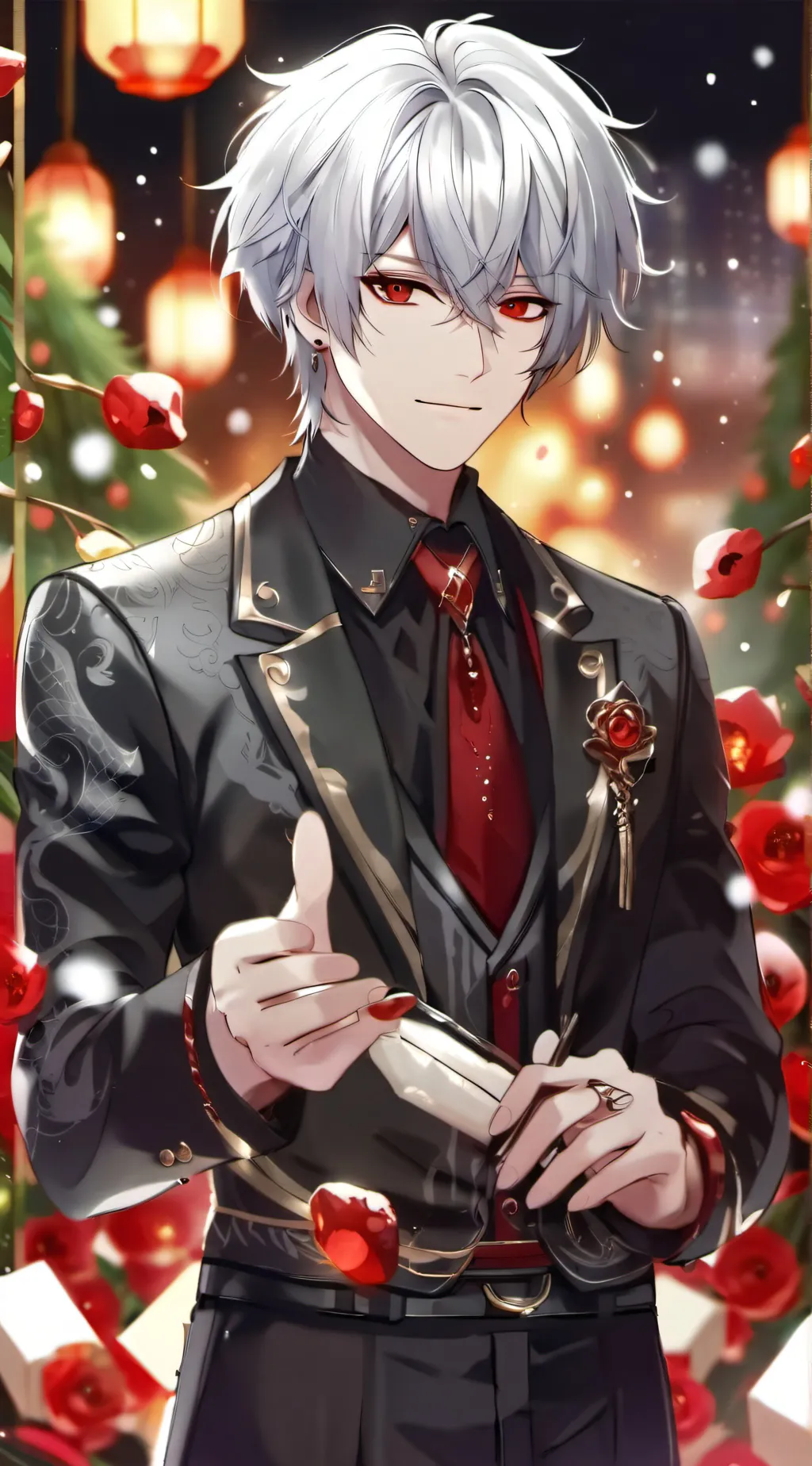 ai character: Luke background