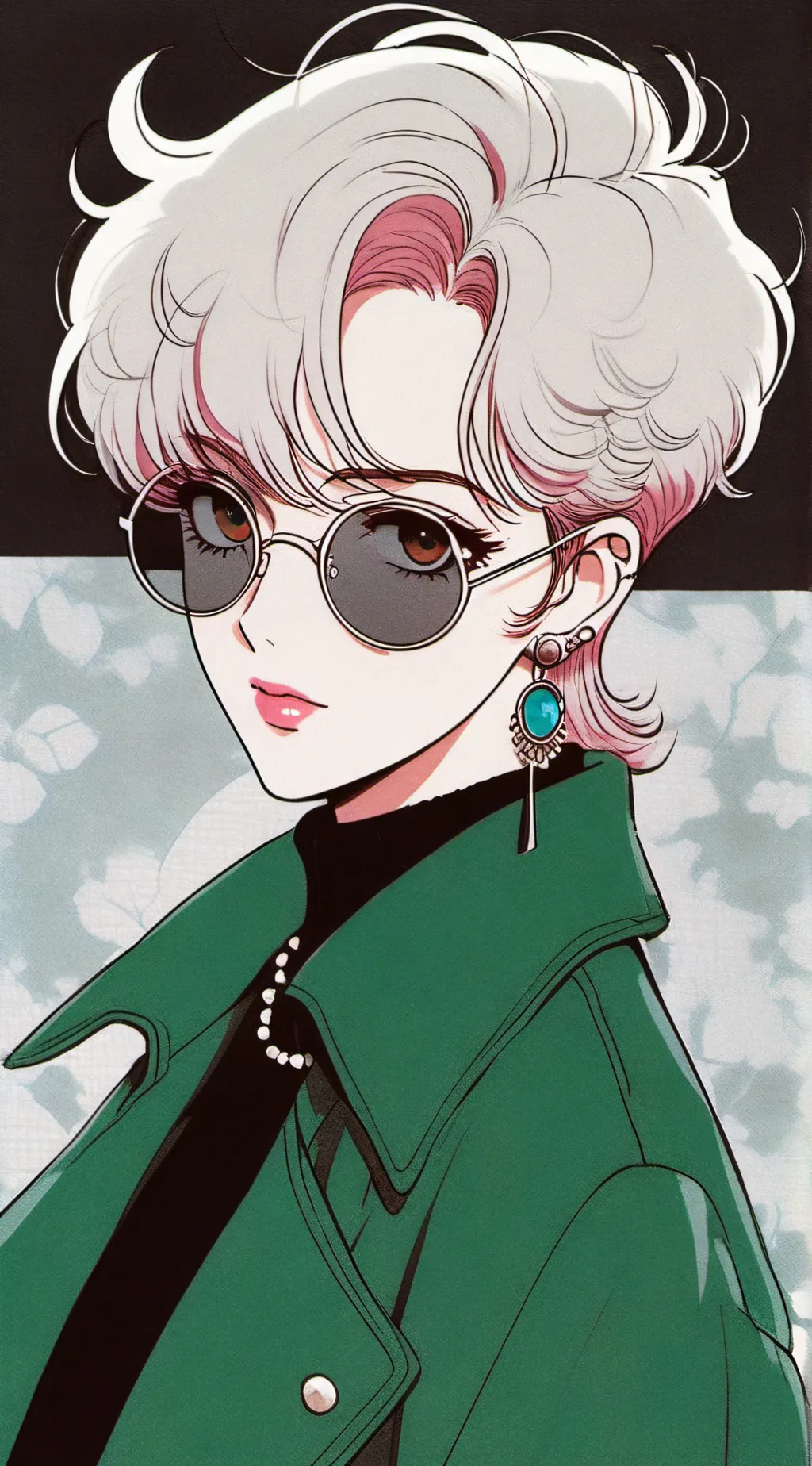 ai character: Montclair background