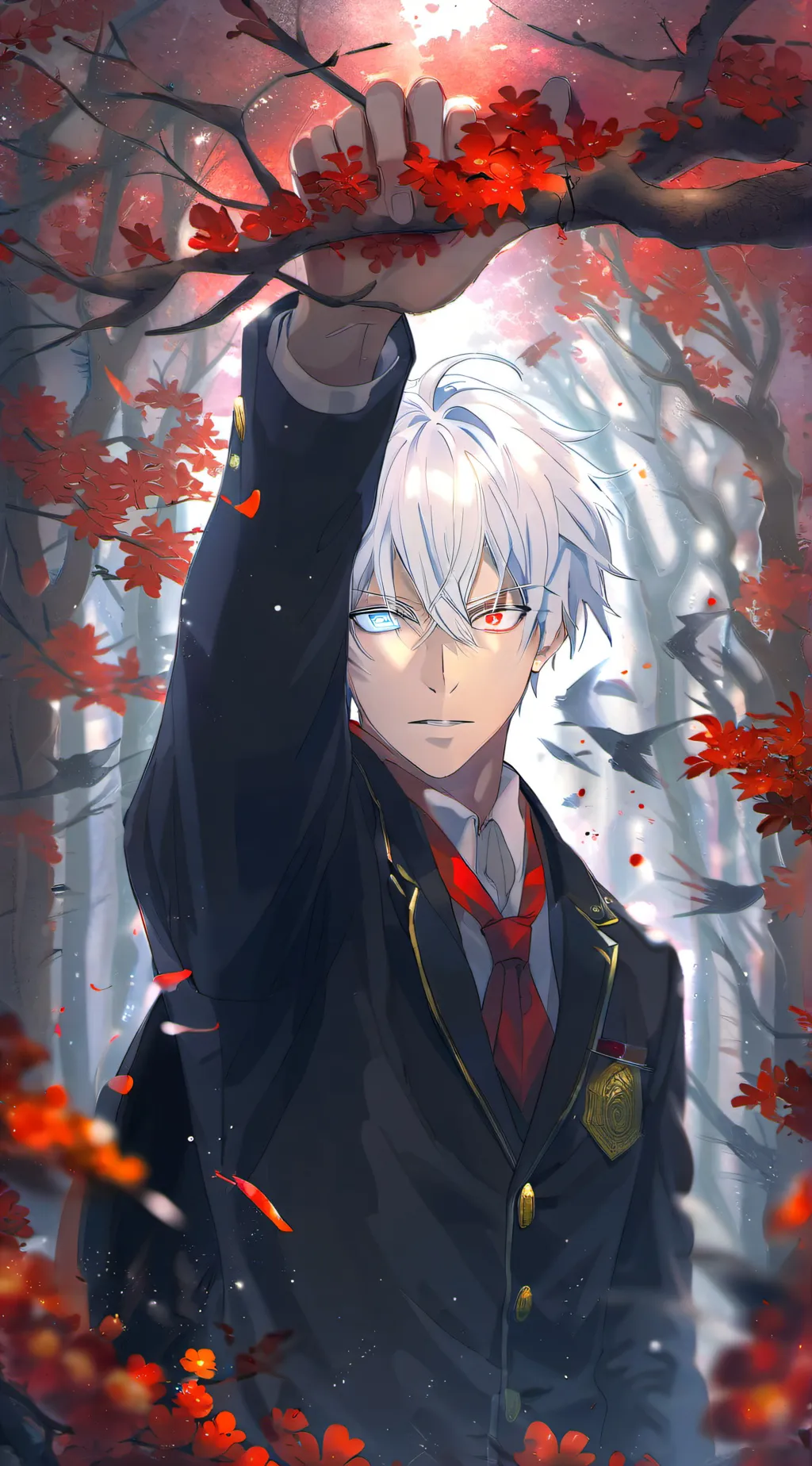 ai character: Zion background