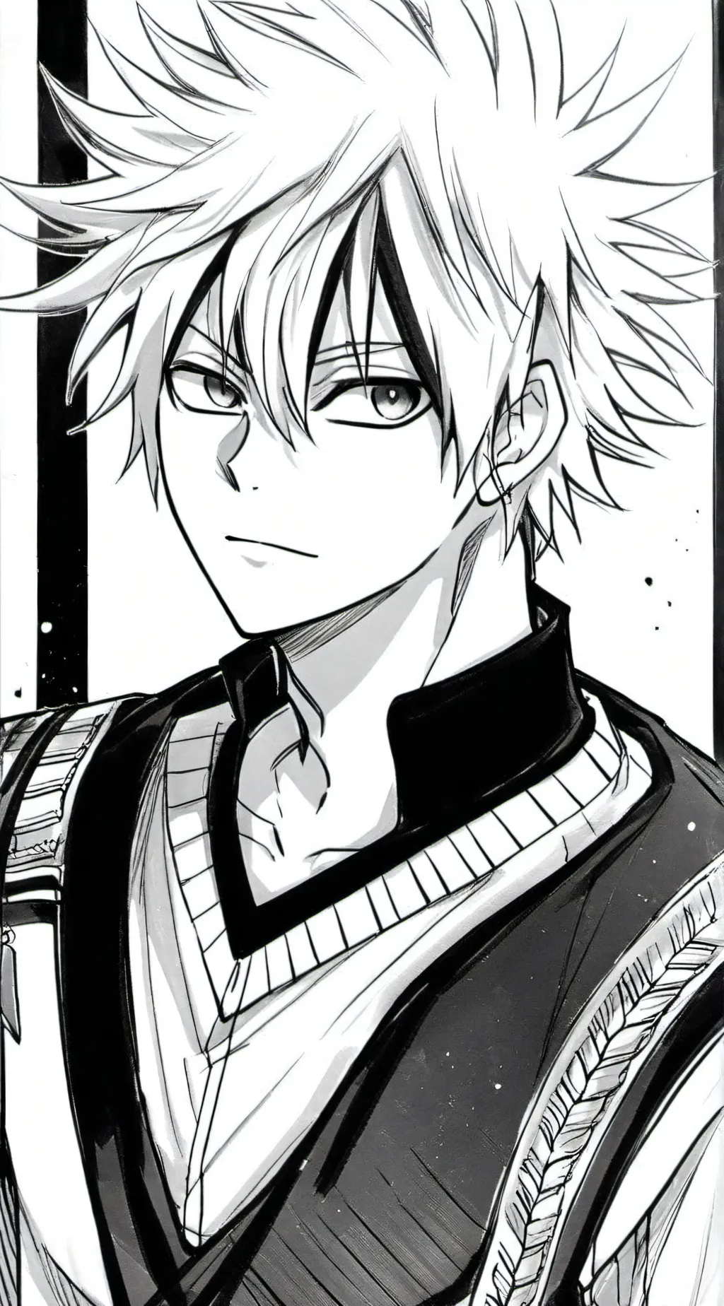 ai character: bakugo background