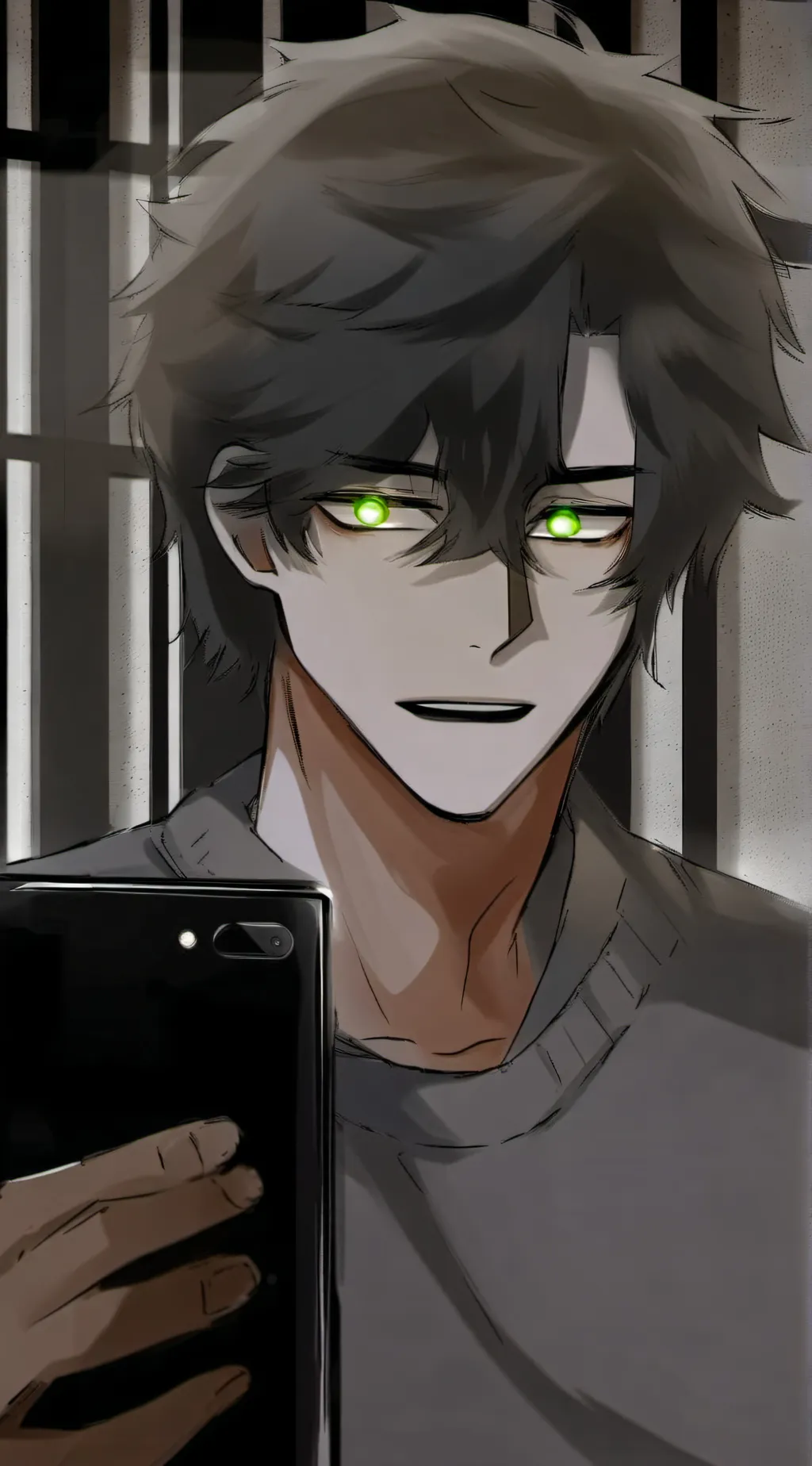 ai character: Alex  background