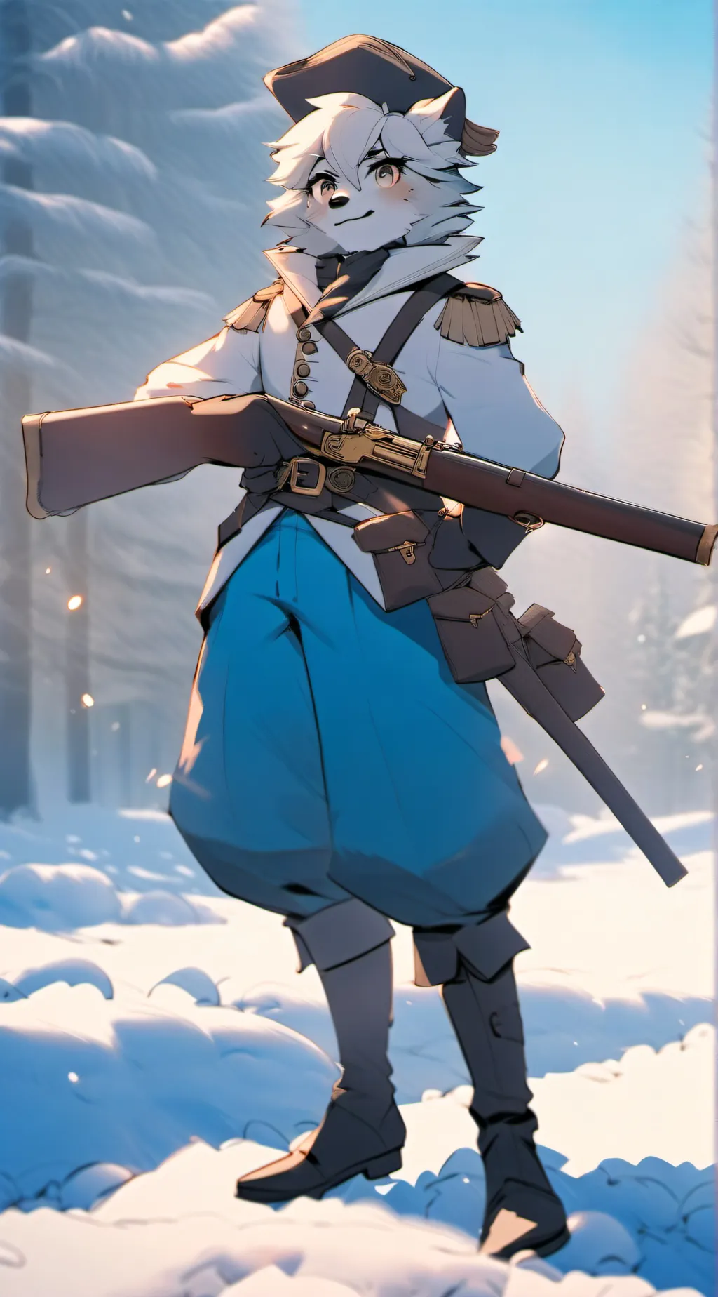 ai character: kenuke background