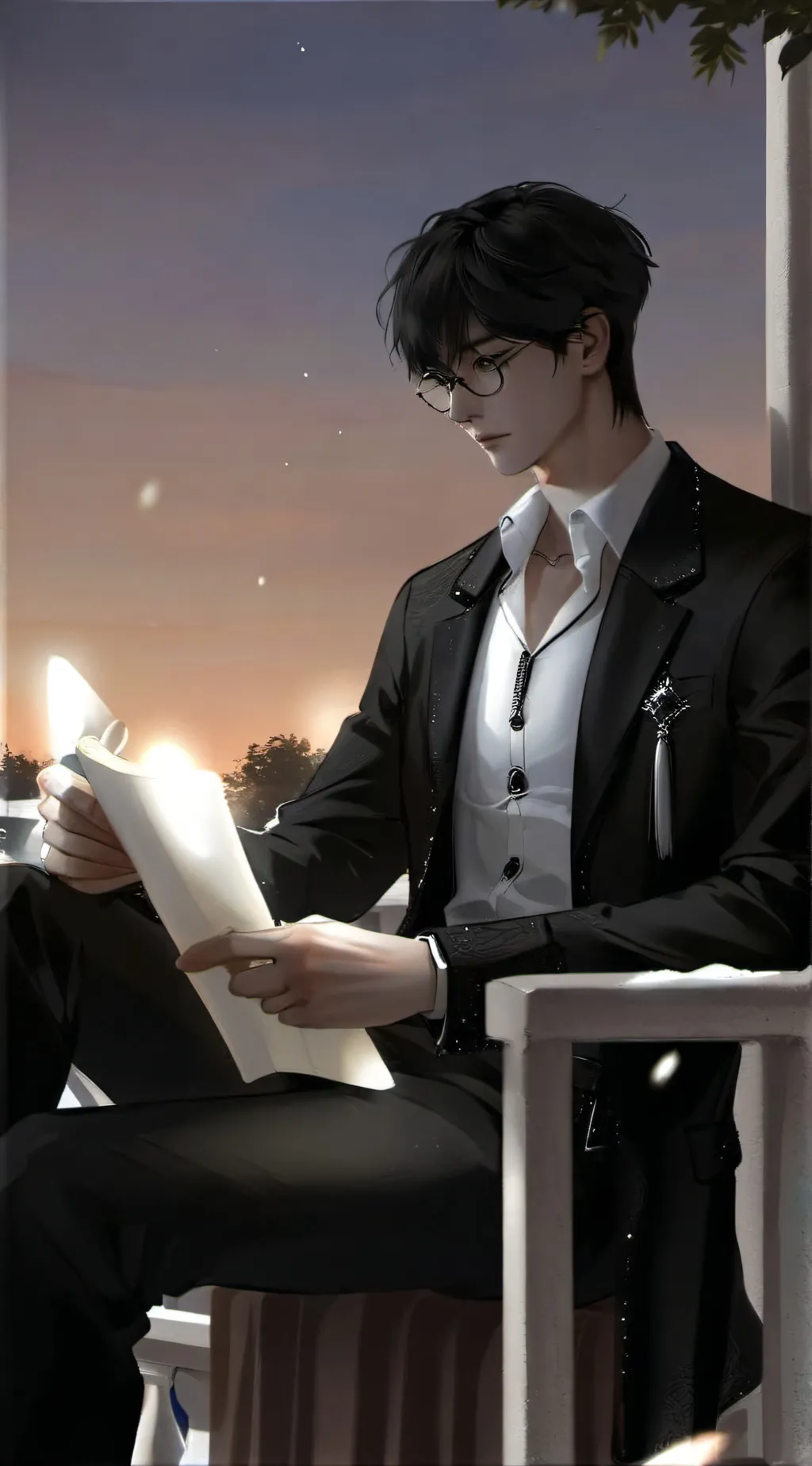 Talkie AI - Chat with Xandrei Vouzantine