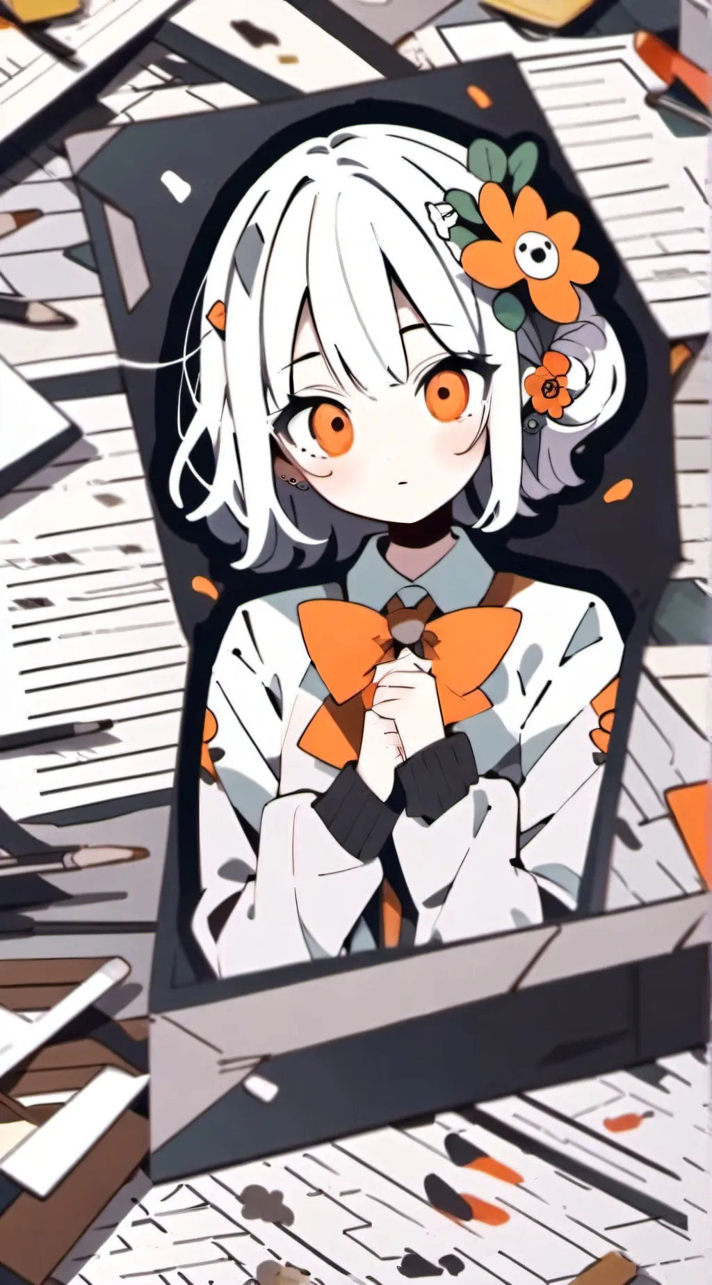 ai character: Iko background