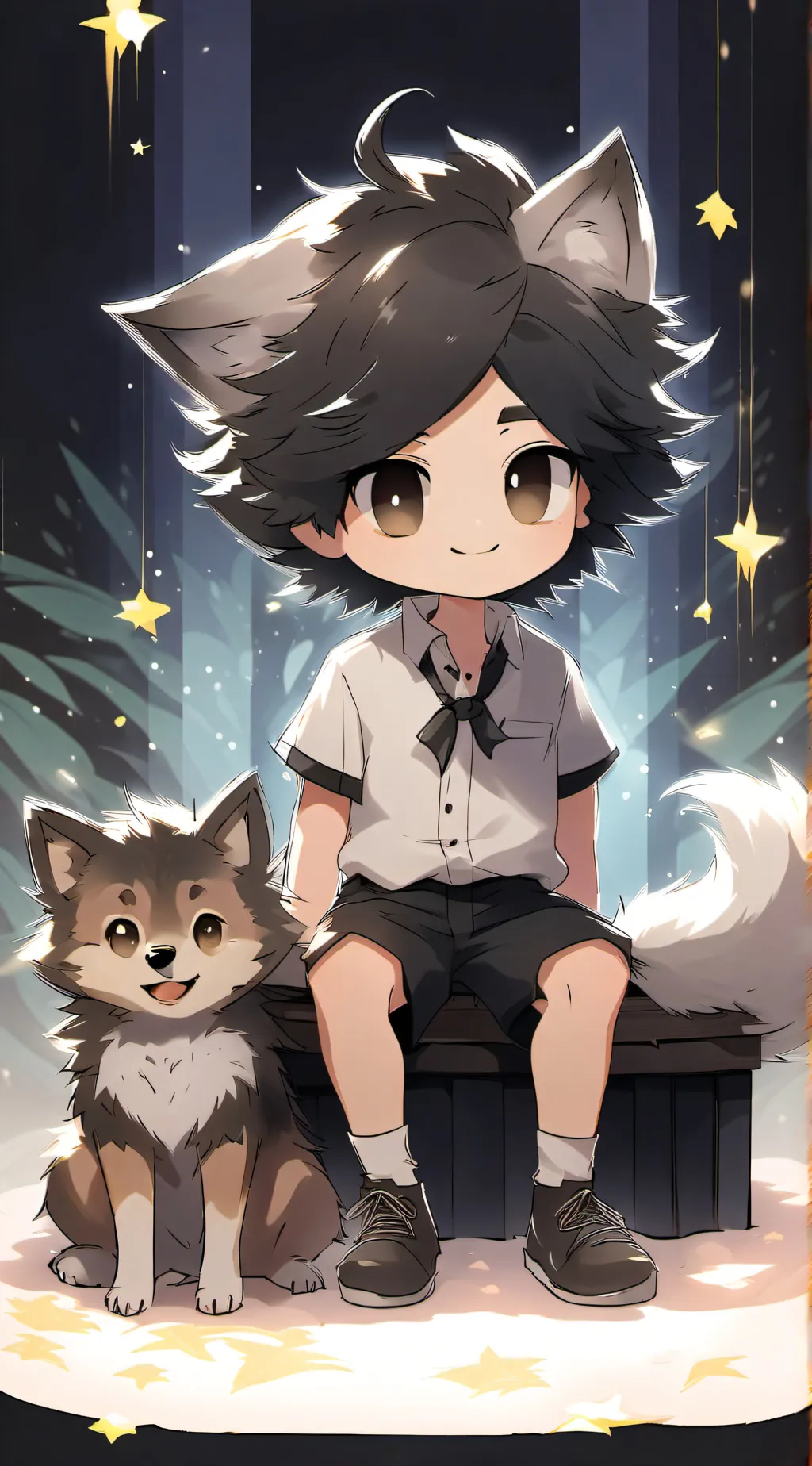 ai character: alex background