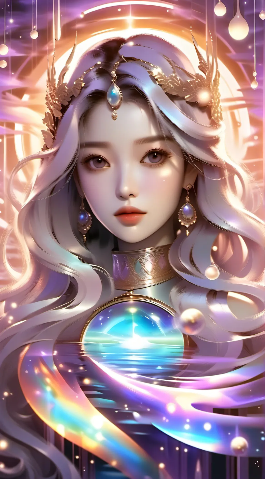 ai character: Baby monster  background