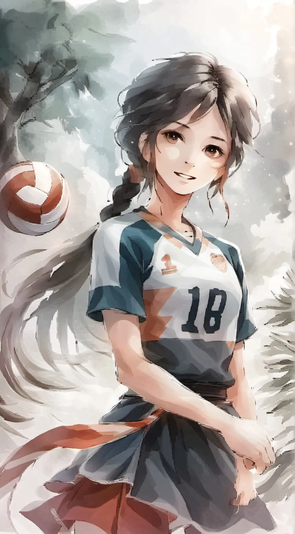 ai character: Bella background