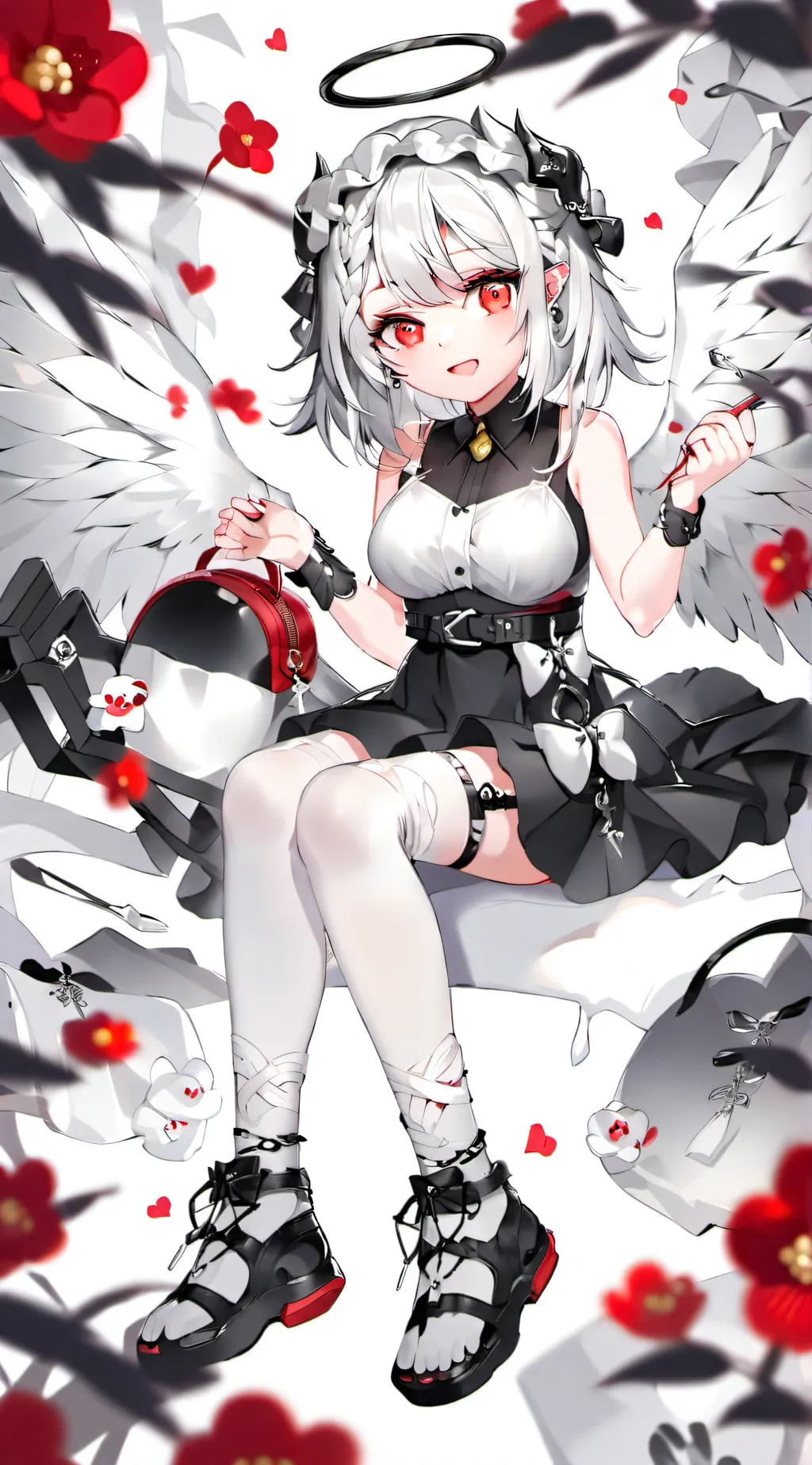 ai character: Shakira background