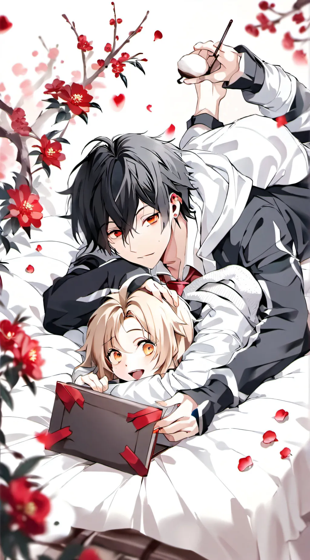 ai character: Leo background