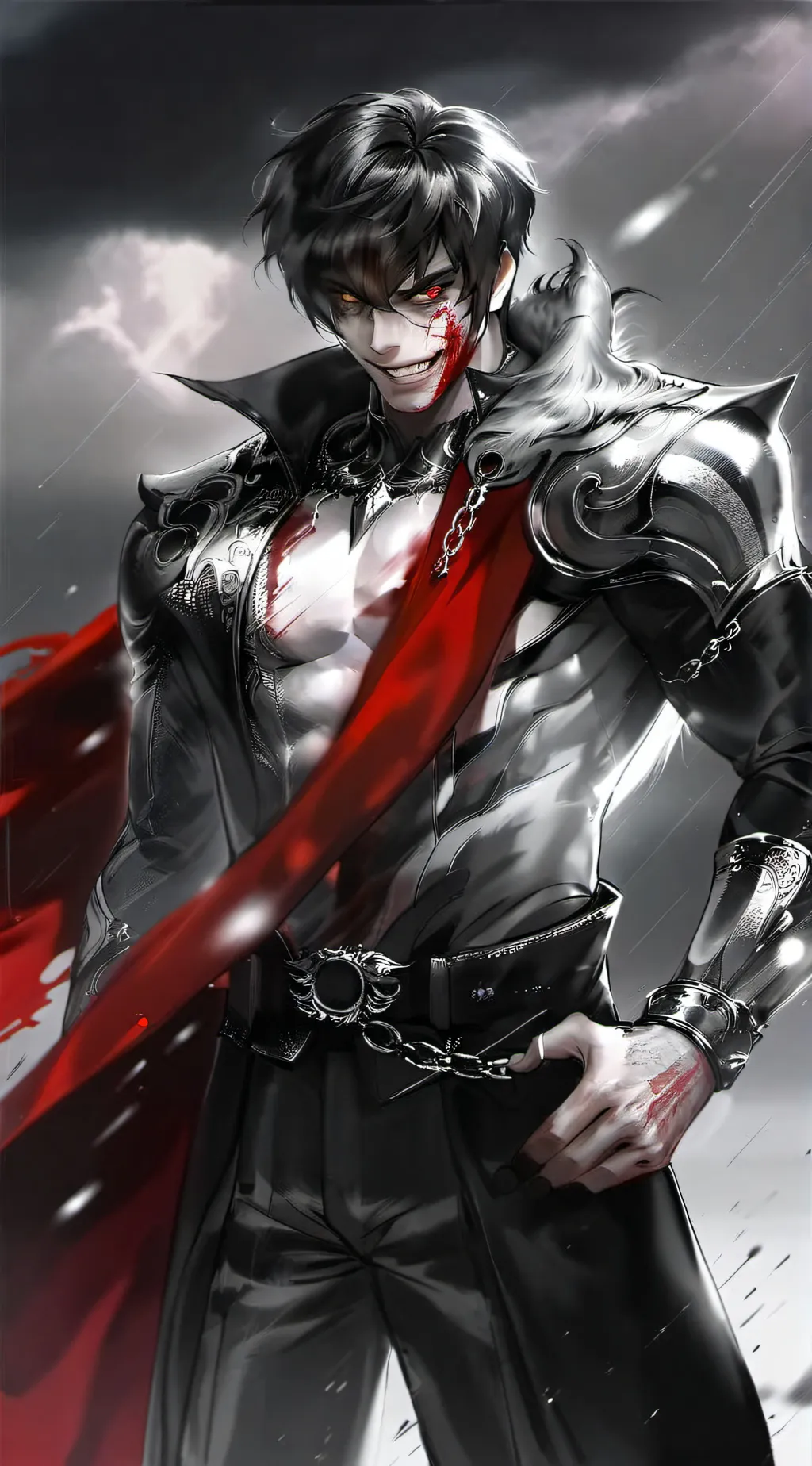 ai character: Vincent background