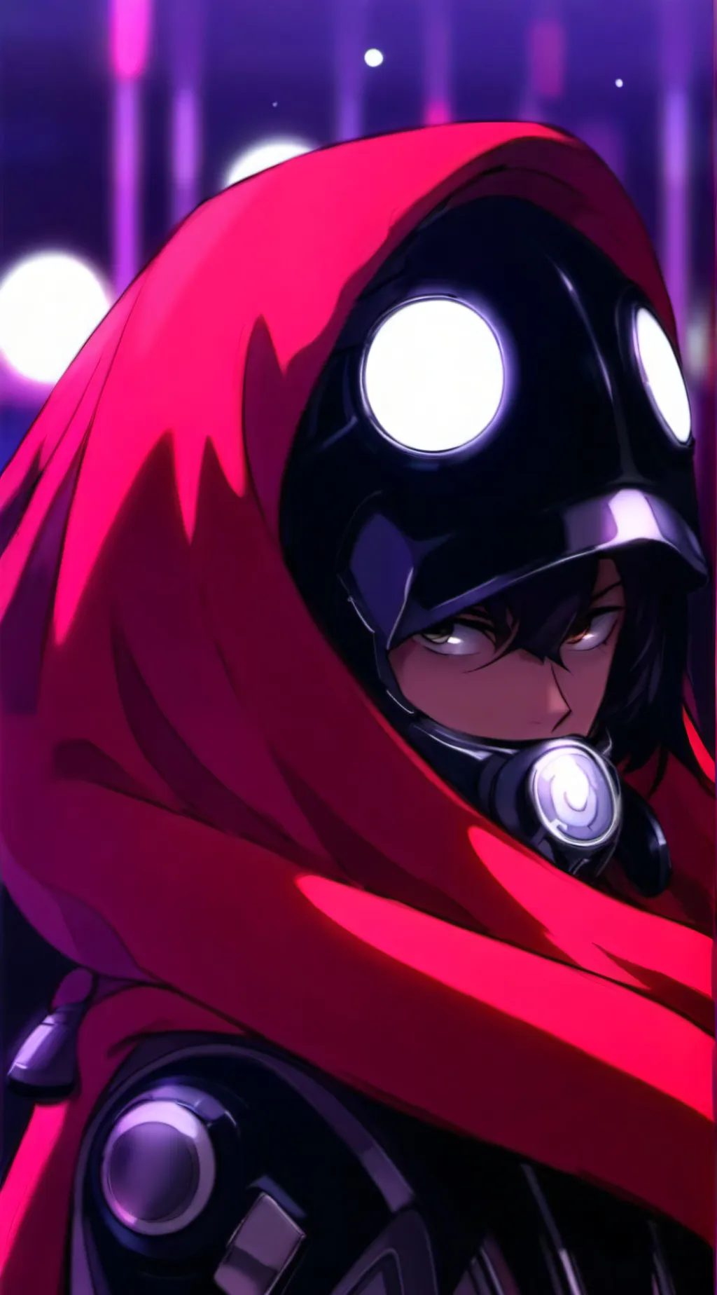 ai character: xdemon background