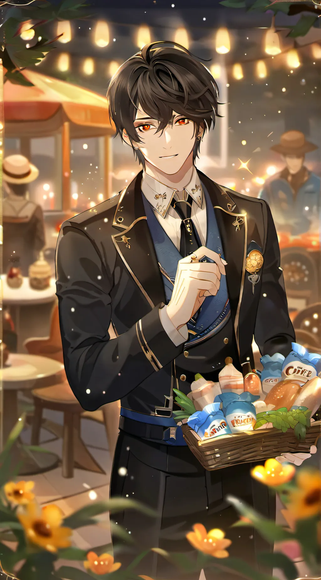 ai character: Kai background