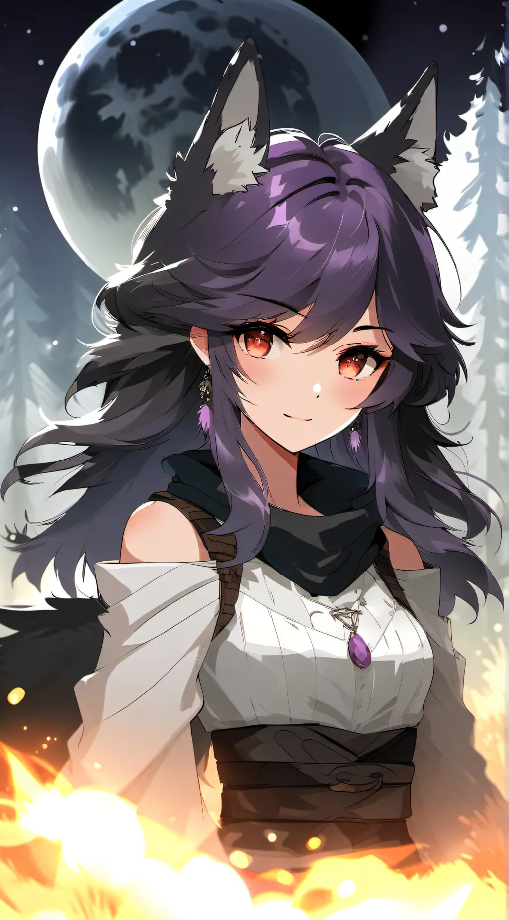 ai character: Uvey/chocy background