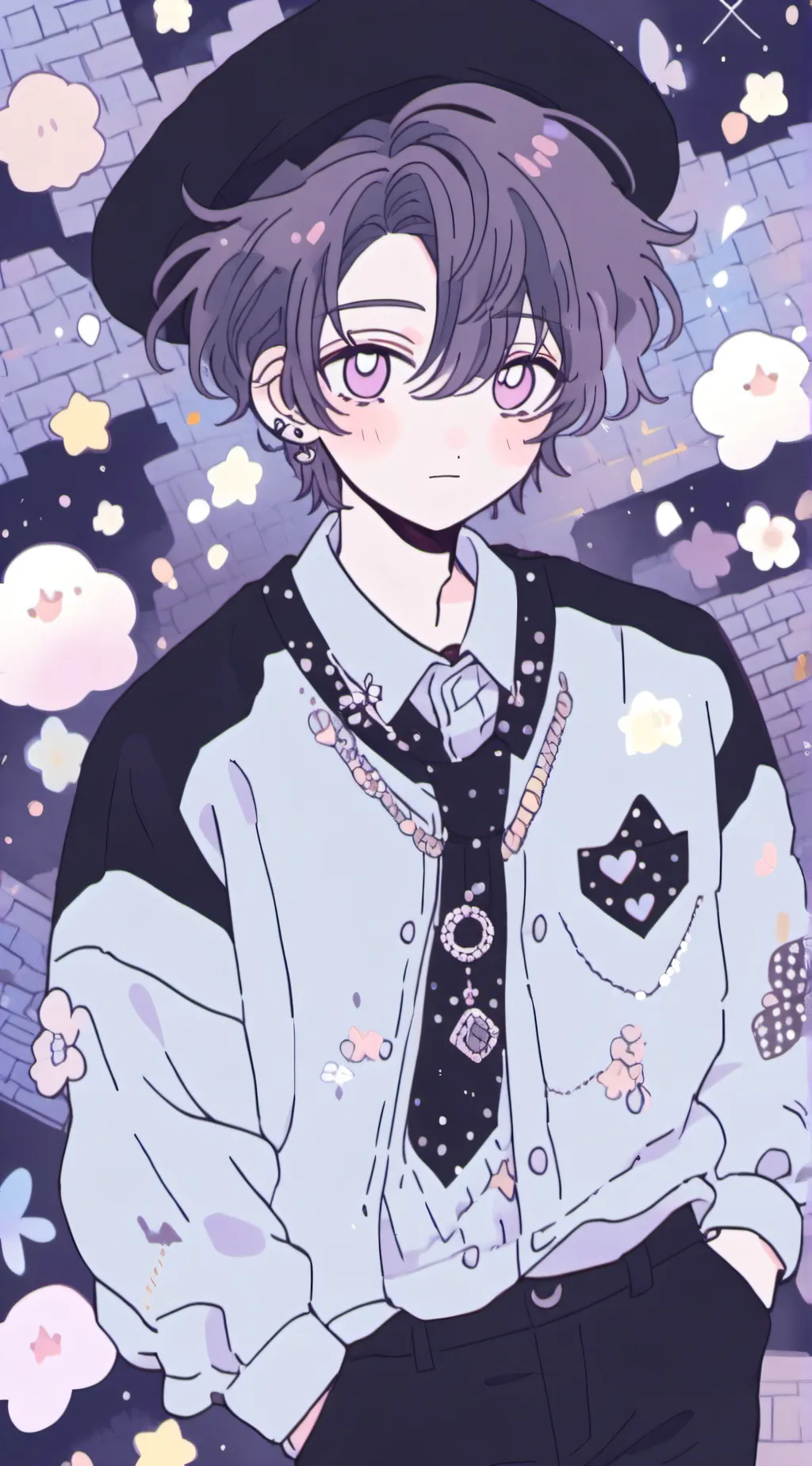 ai character: Michael background